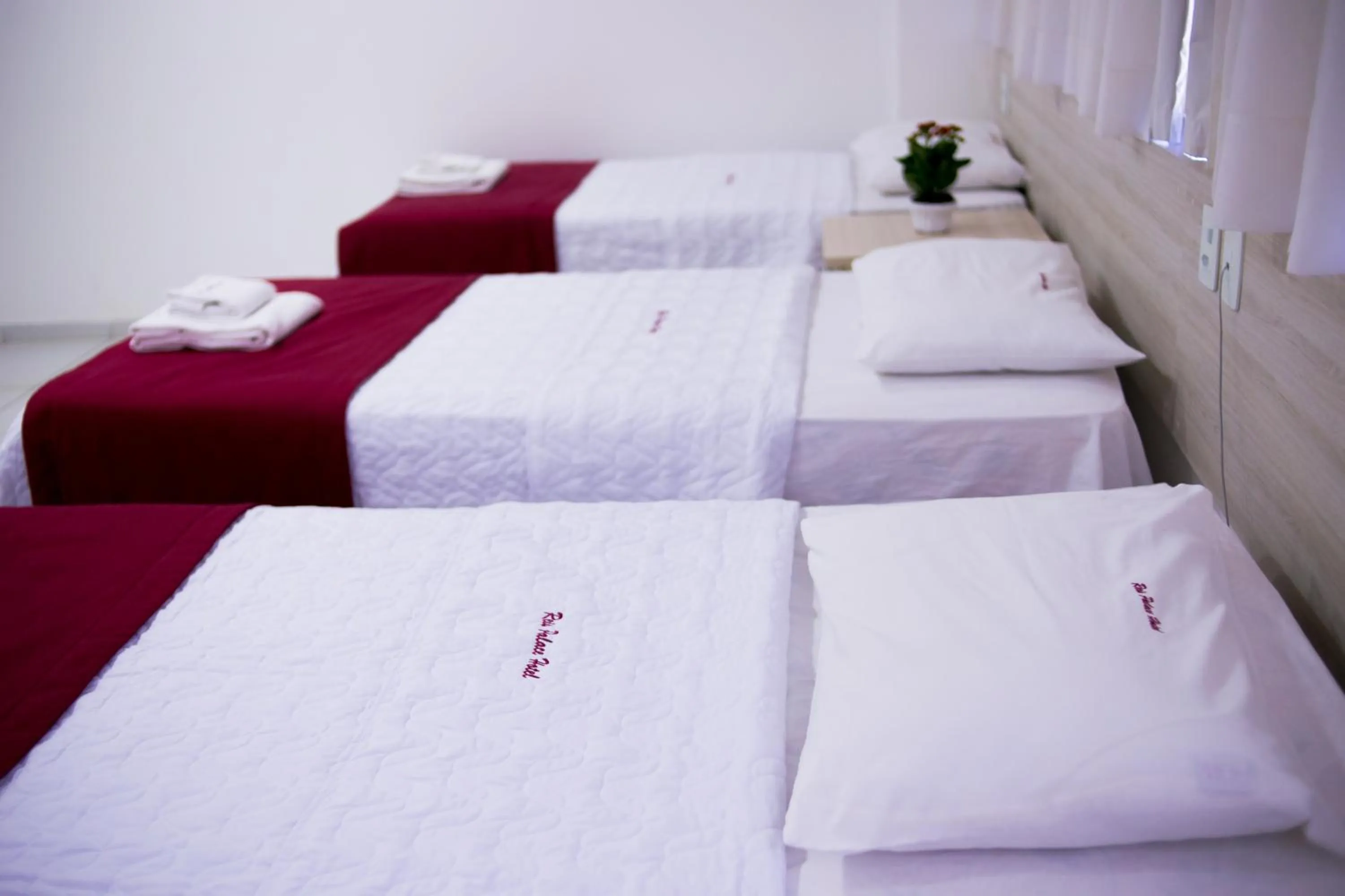 Bed in Reis Palace Hotel