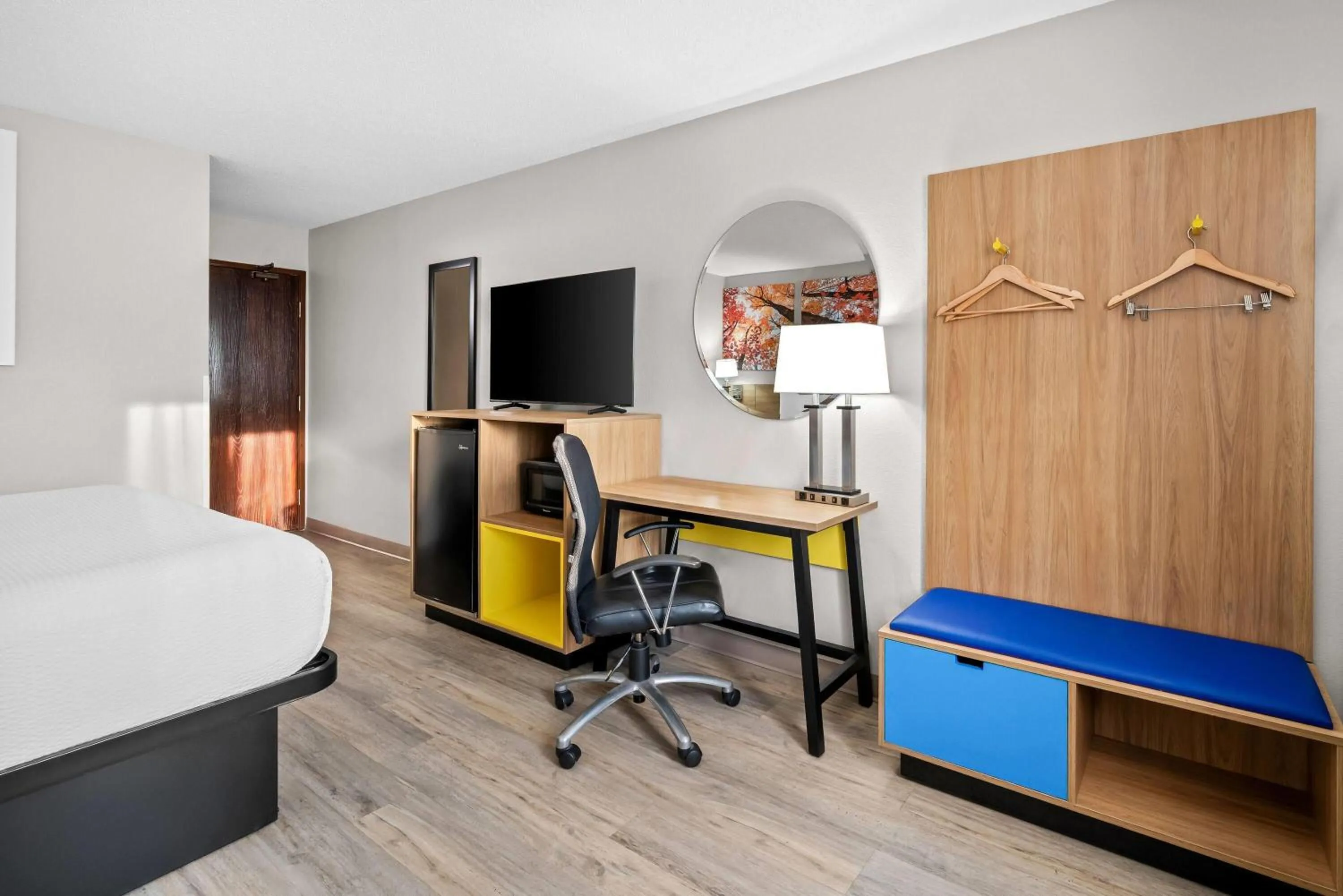 Bed in Days Inn by Wyndham Brunswick Bath Area