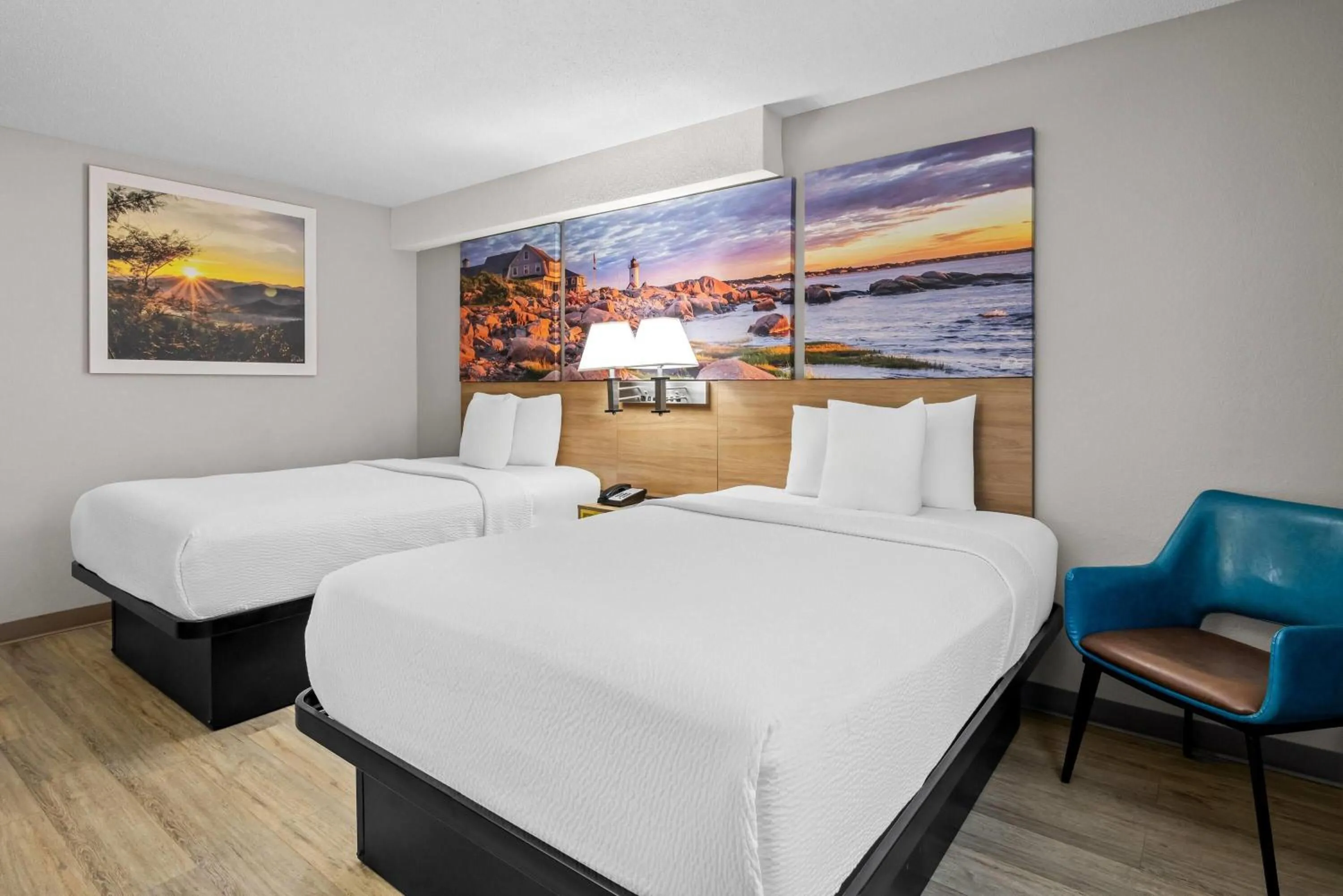 Bed in Days Inn by Wyndham Brunswick Bath Area