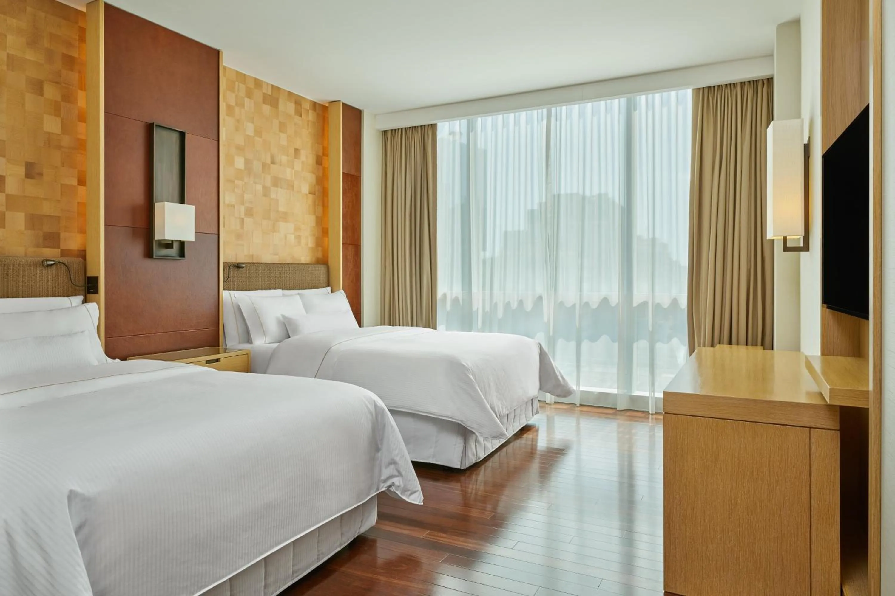 Photo of the whole room, Bed in The Westin Lima Hotel & Convention Center