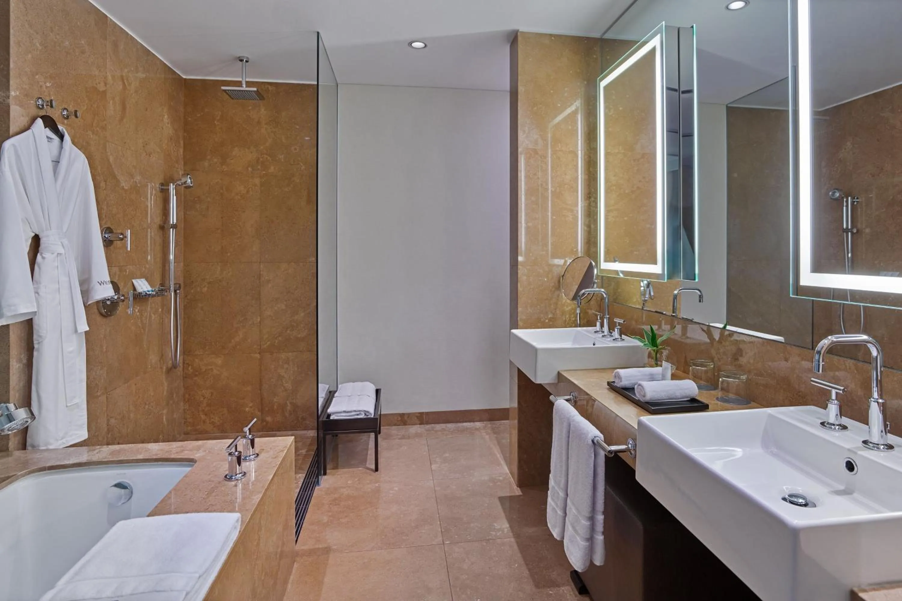 Bathroom in The Westin Lima Hotel & Convention Center