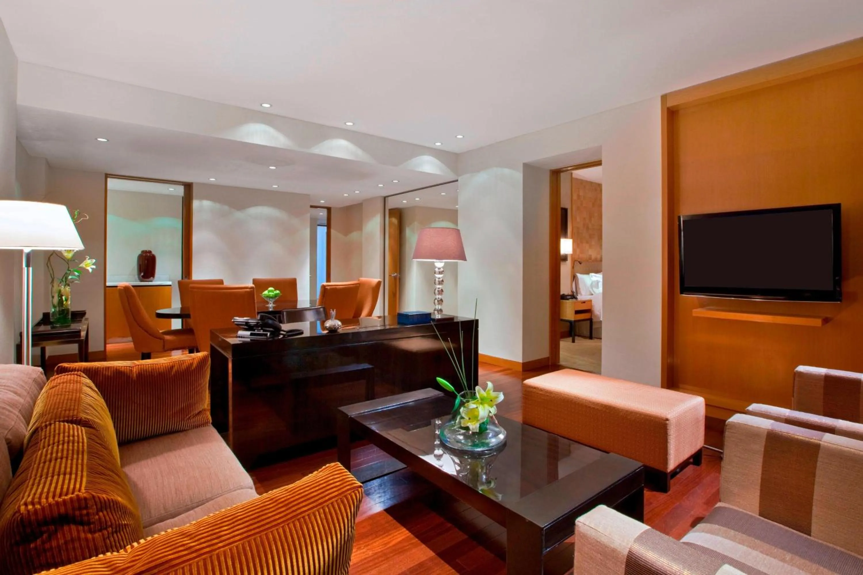 Living room in The Westin Lima Hotel & Convention Center