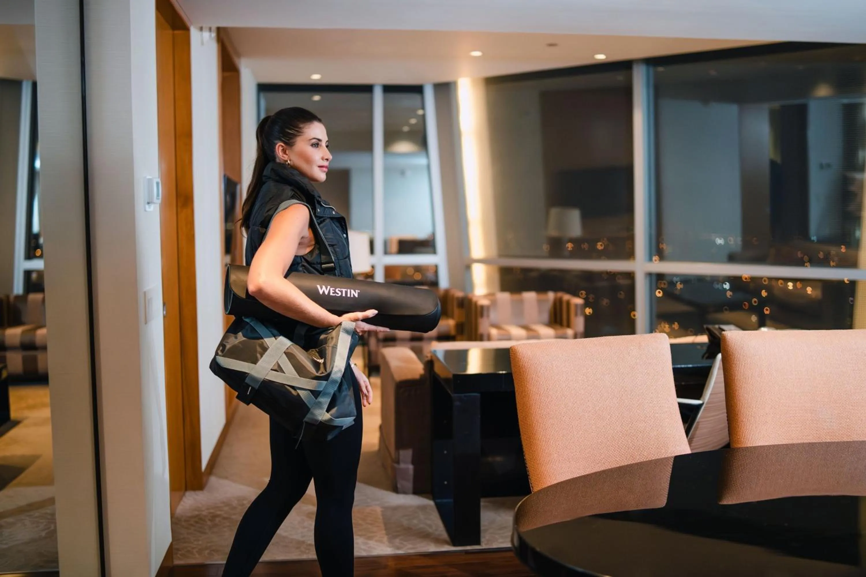 Fitness centre/facilities in The Westin Lima Hotel & Convention Center