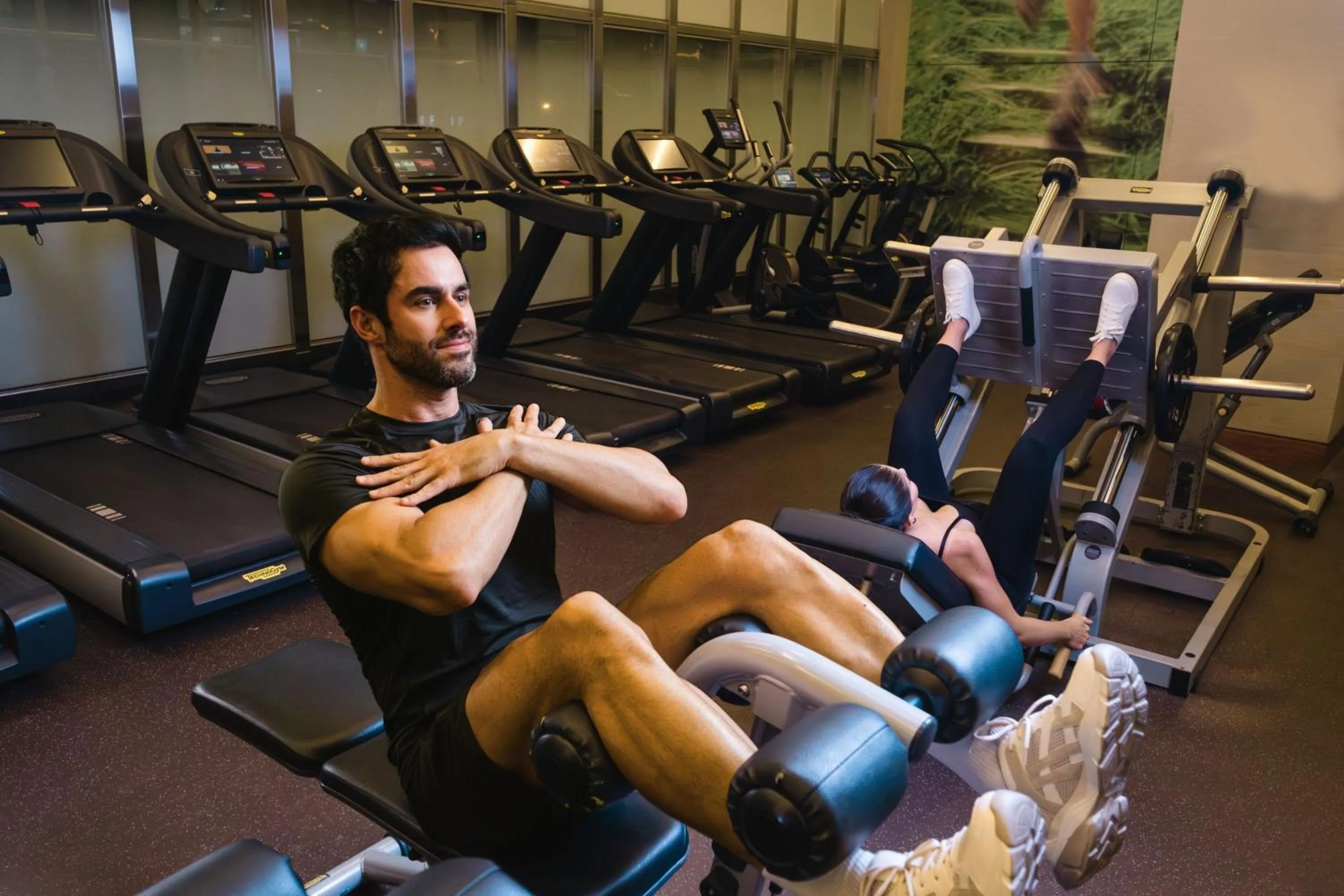 Fitness centre/facilities in The Westin Lima Hotel & Convention Center