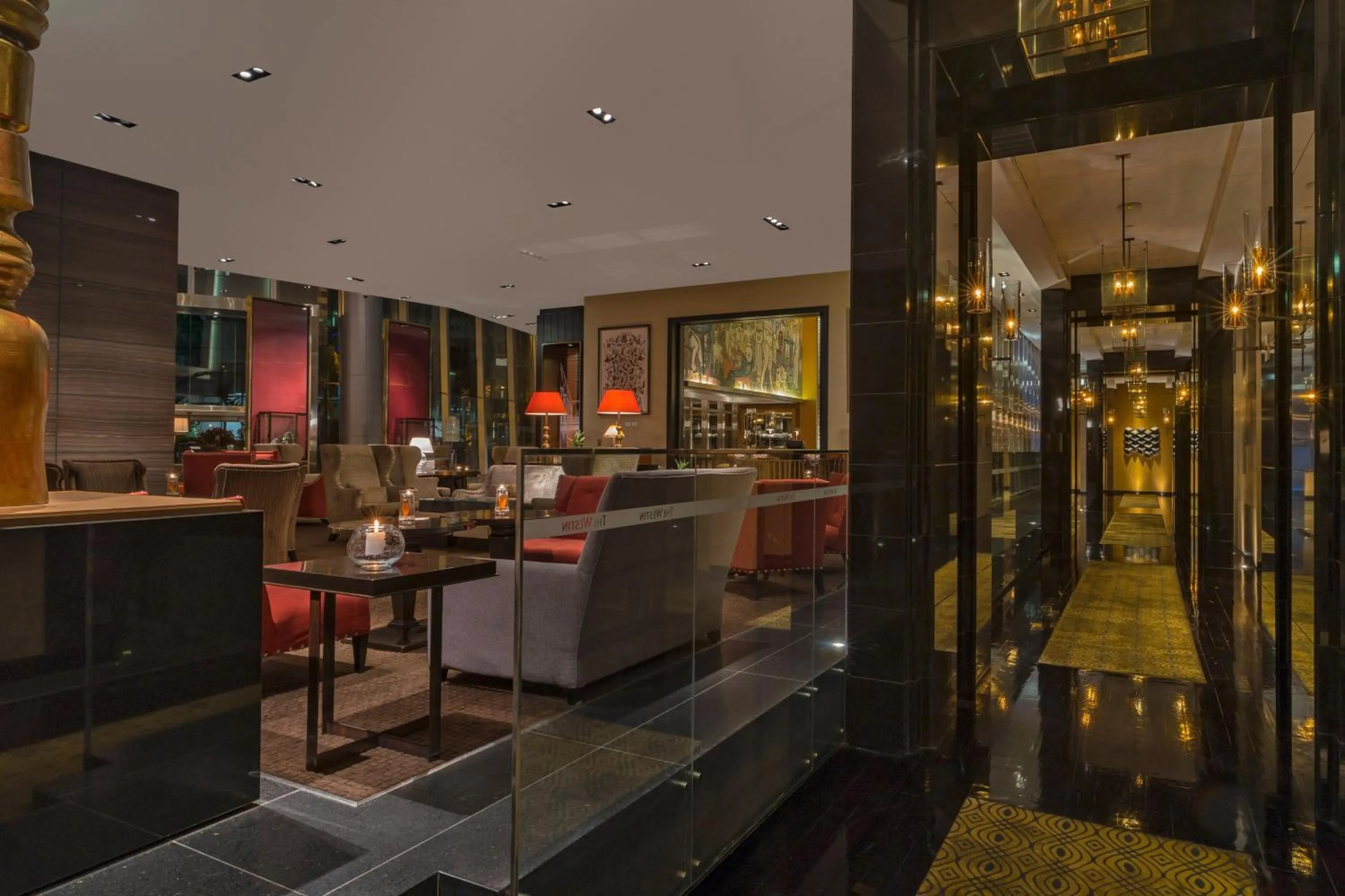 Lobby or reception in The Westin Lima Hotel & Convention Center