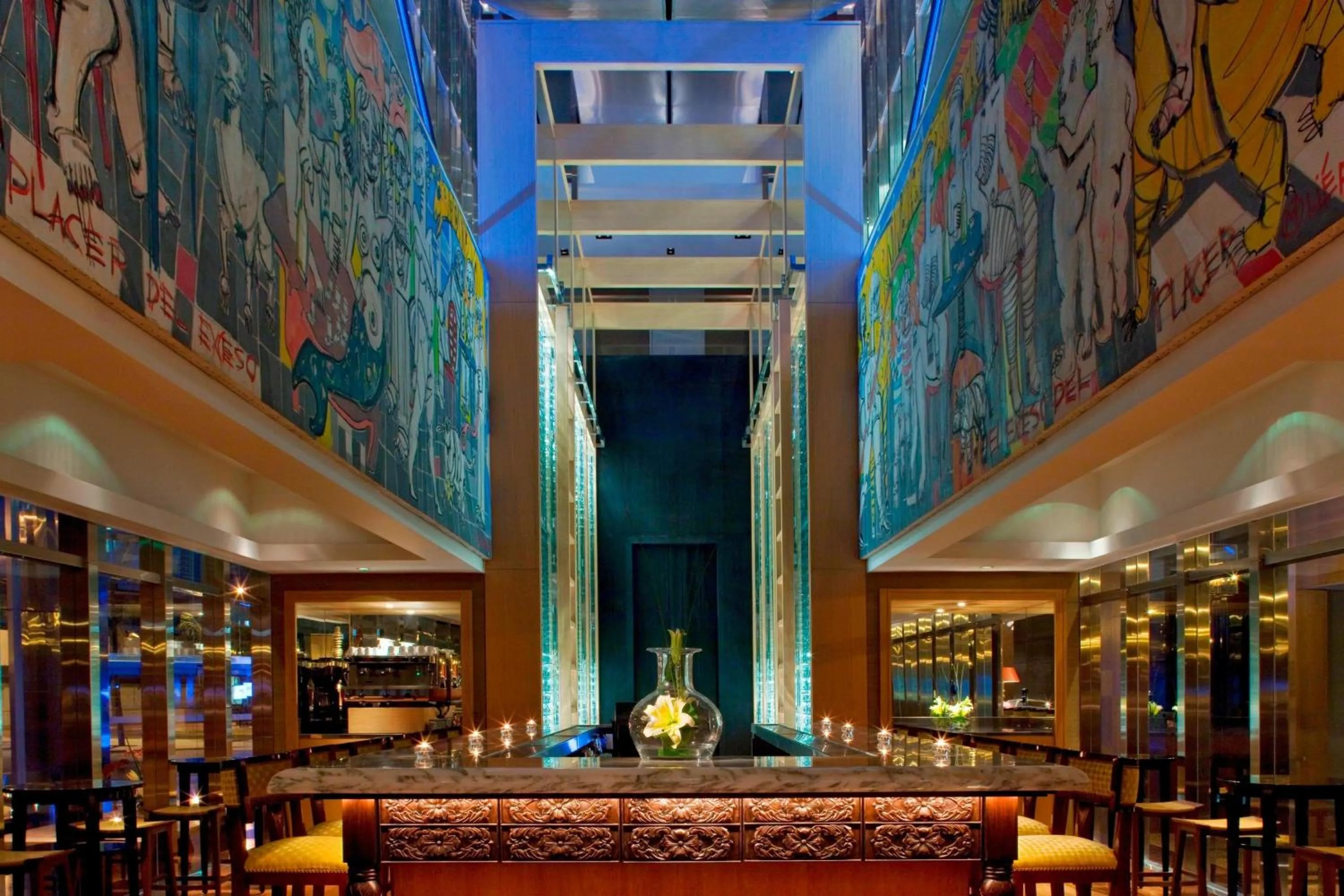 Lobby or reception in The Westin Lima Hotel & Convention Center