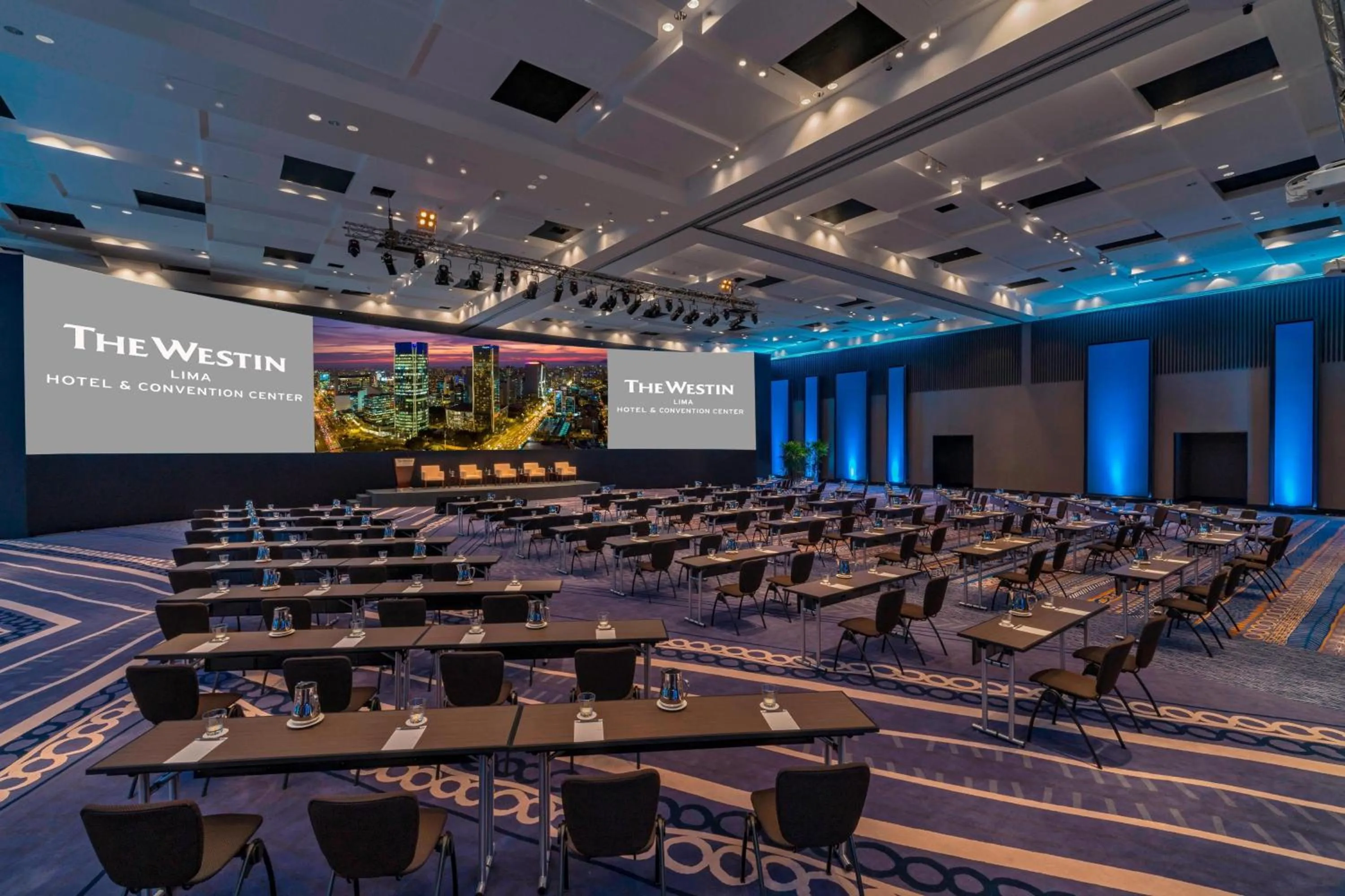Meeting/conference room in The Westin Lima Hotel & Convention Center