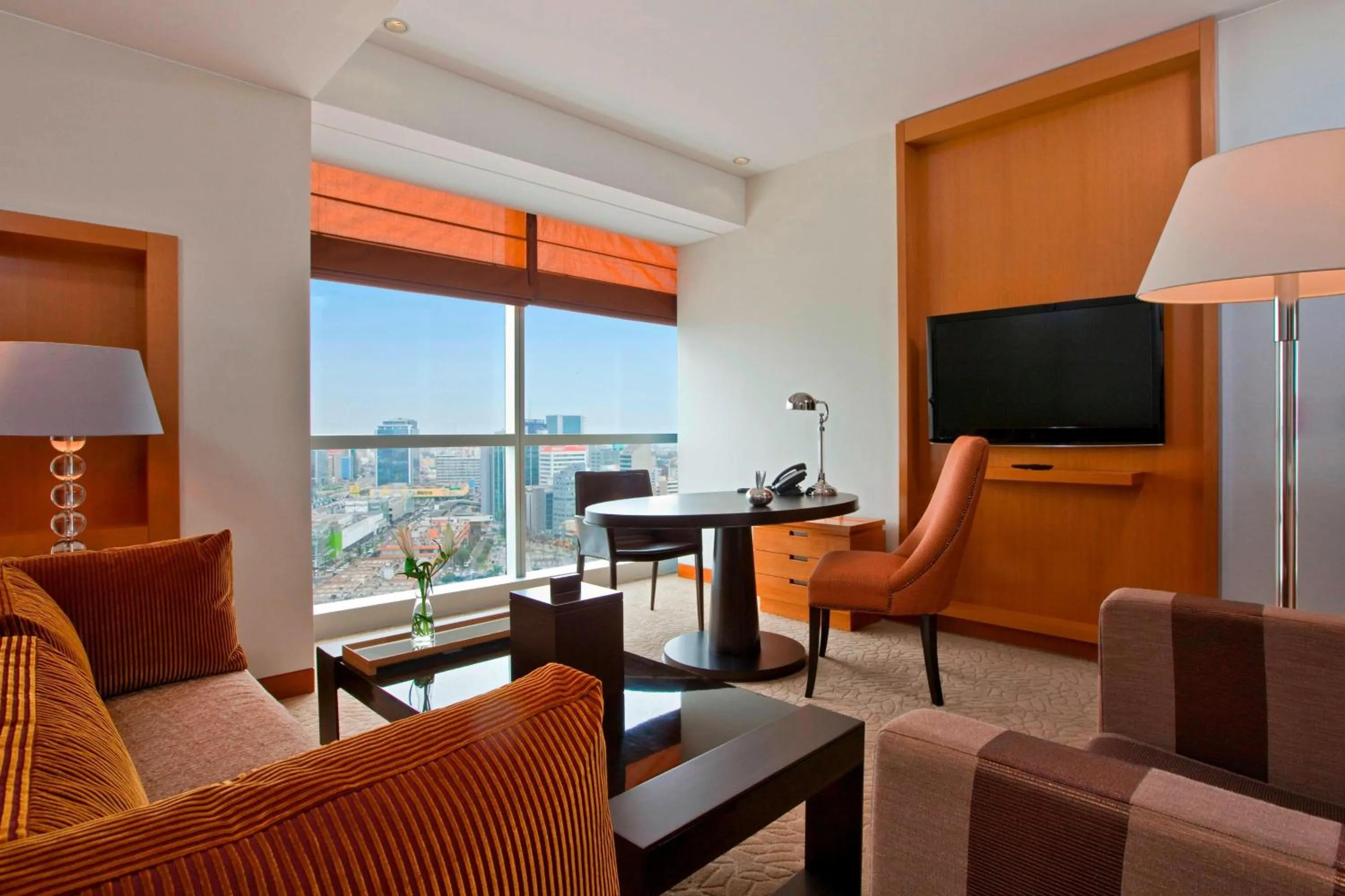 Living room in The Westin Lima Hotel & Convention Center
