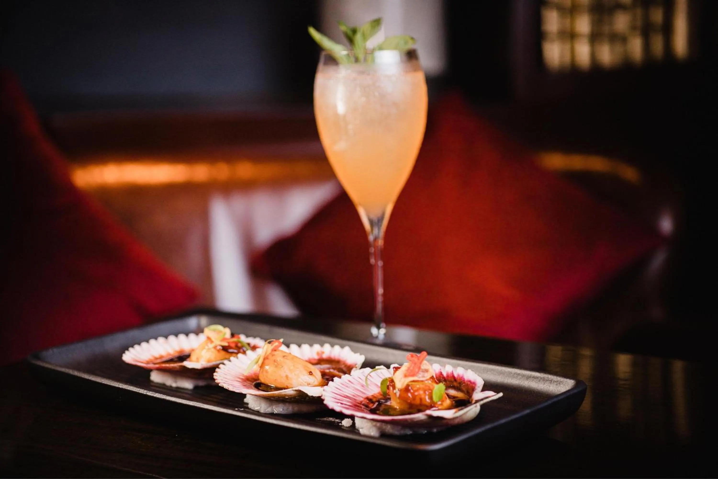 Restaurant/places to eat in The Westin Lima Hotel & Convention Center