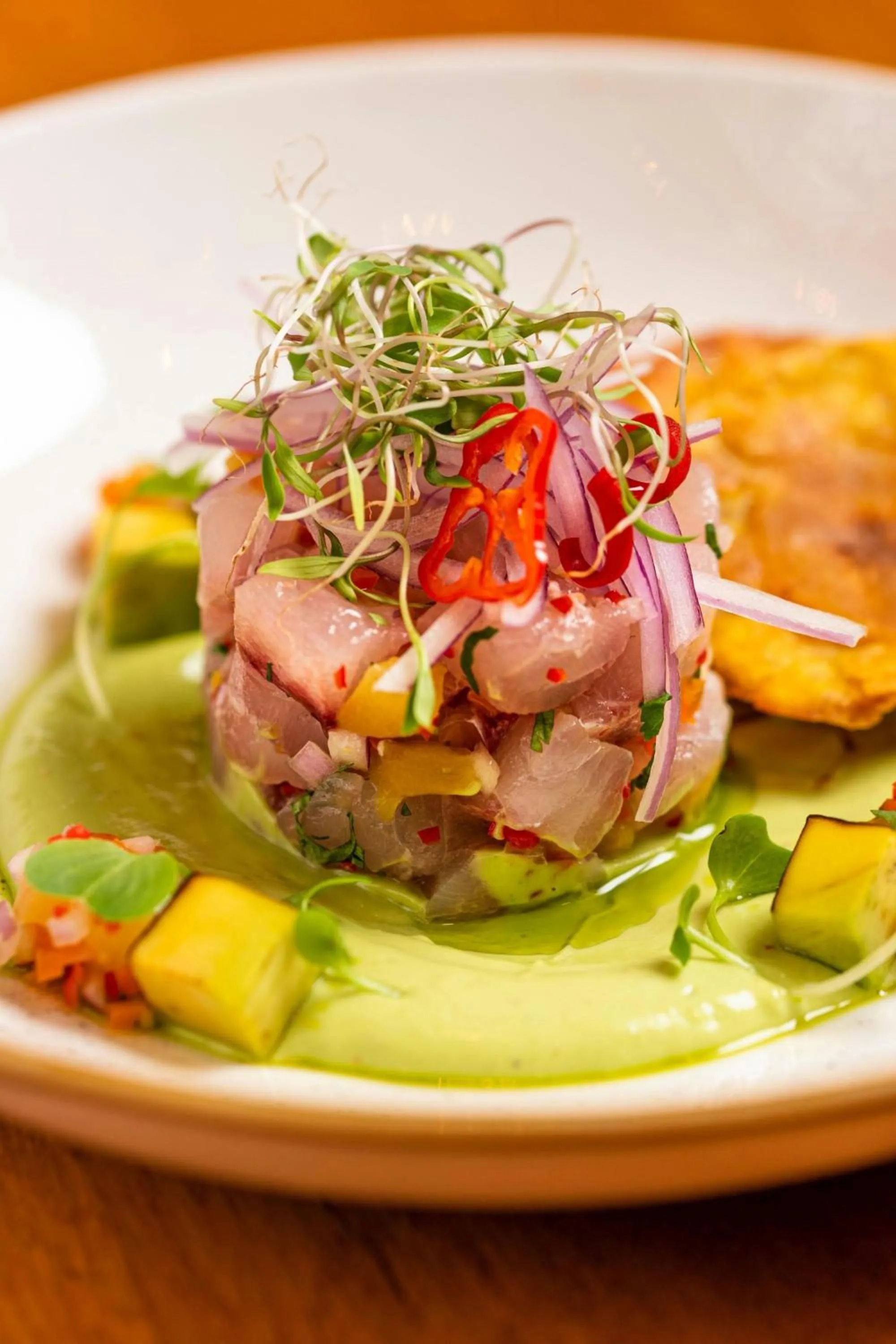 Restaurant/places to eat in The Westin Lima Hotel & Convention Center