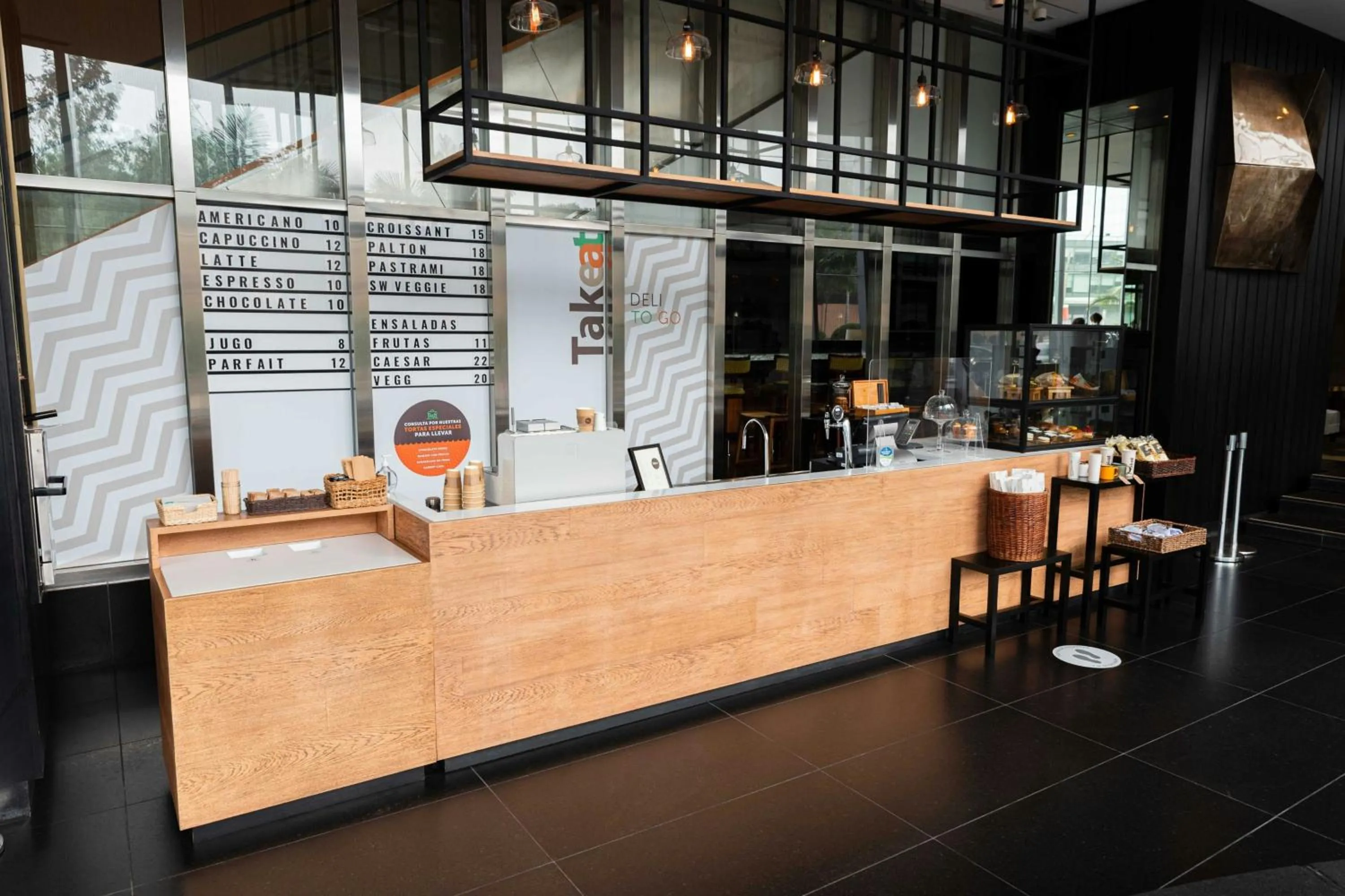 Restaurant/places to eat in The Westin Lima Hotel & Convention Center