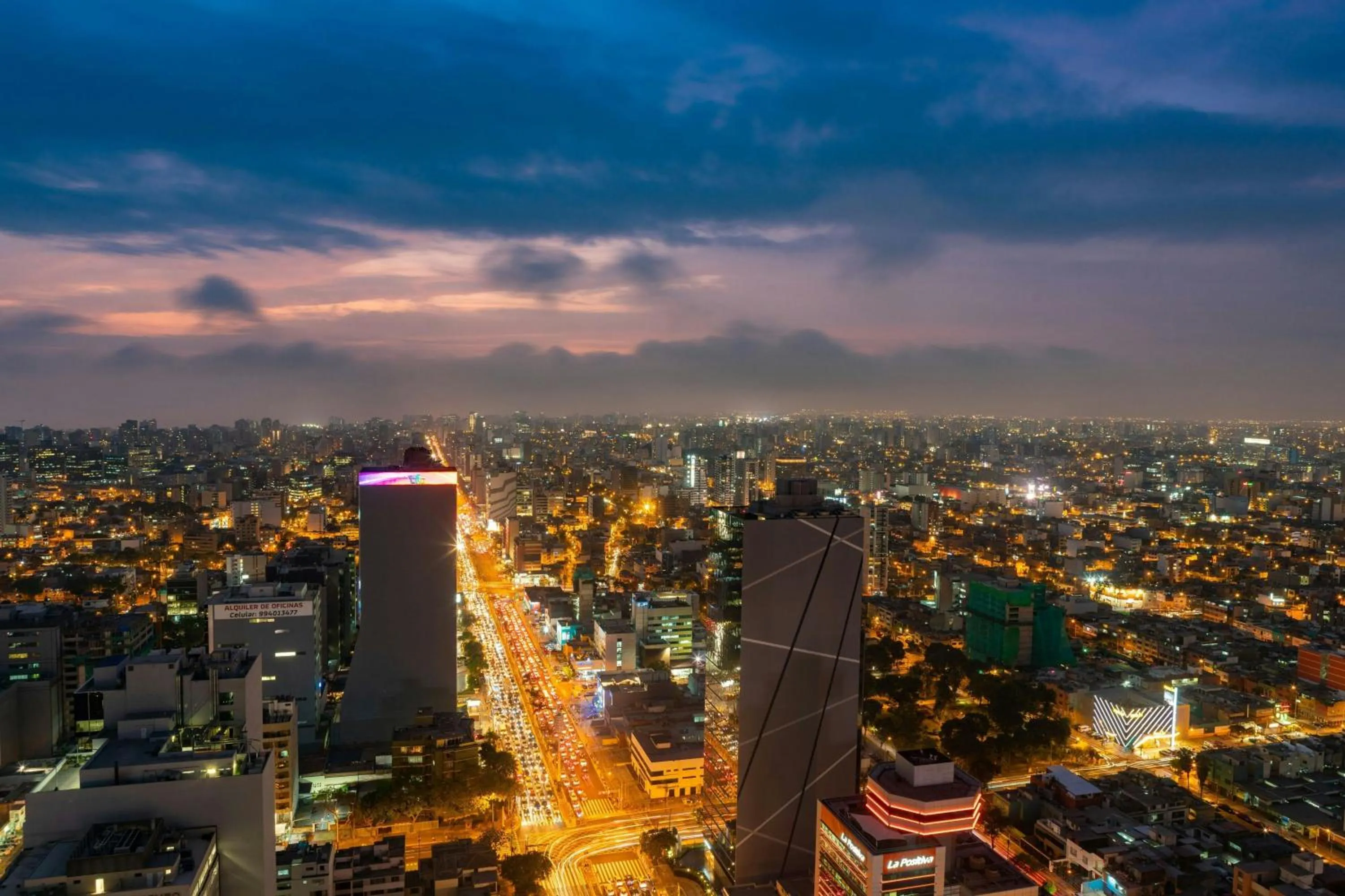 Photo of the whole room in The Westin Lima Hotel & Convention Center