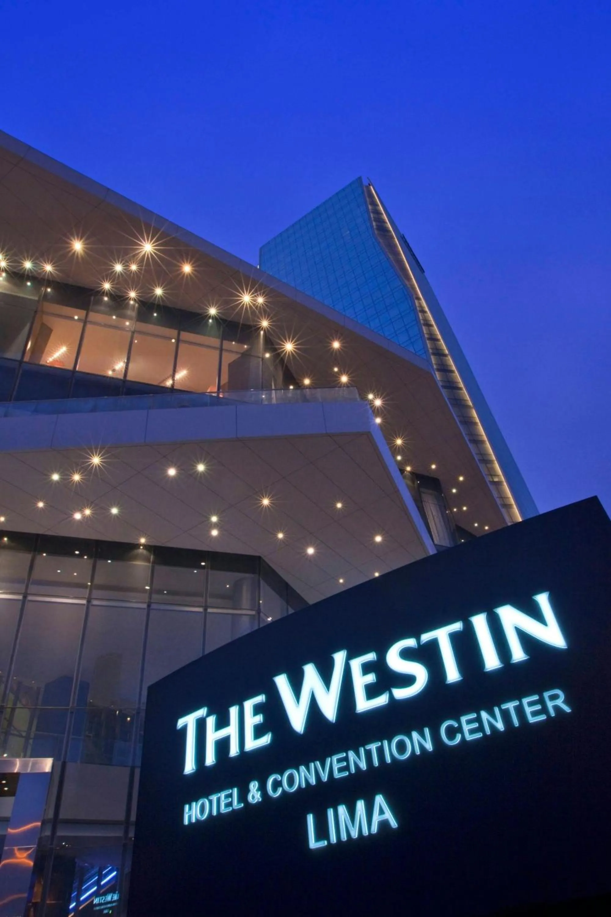 Property building in The Westin Lima Hotel & Convention Center