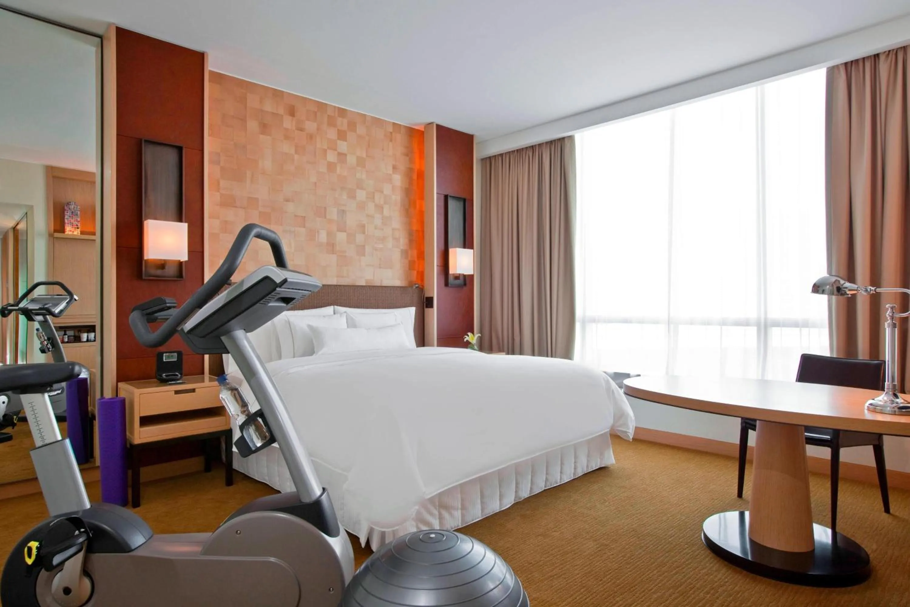 Photo of the whole room, Bed in The Westin Lima Hotel & Convention Center