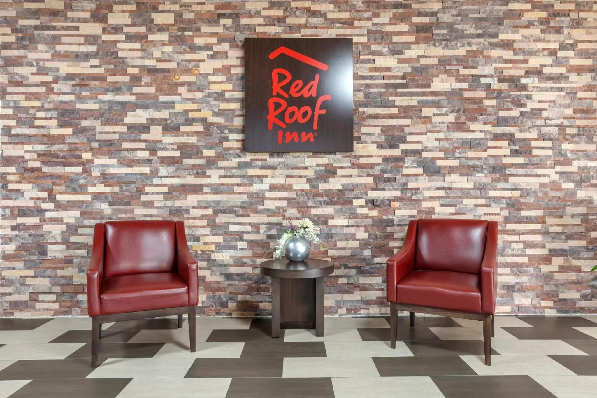 Lobby or reception in Red Roof Inn La Marque Lobby or reception in Red Roof Inn La Marque