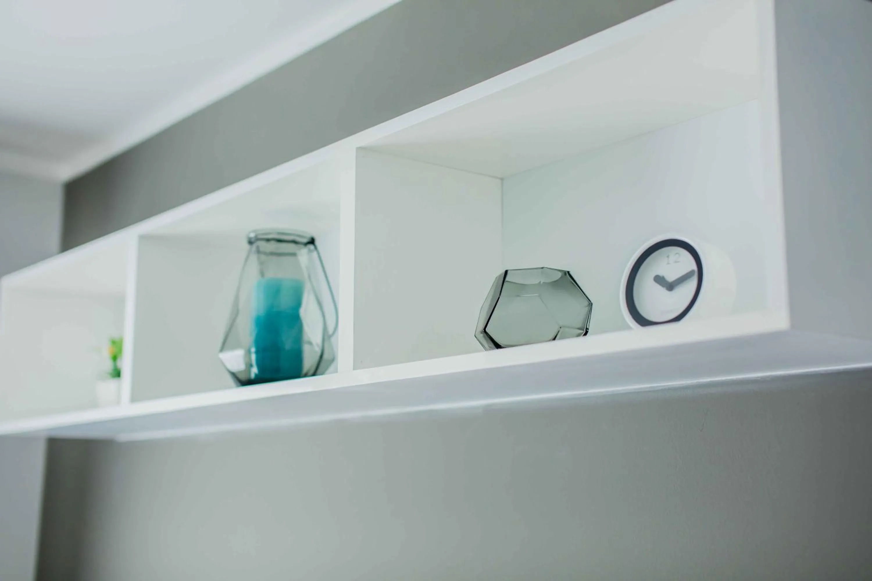 Living room in NOON Village Tower 1