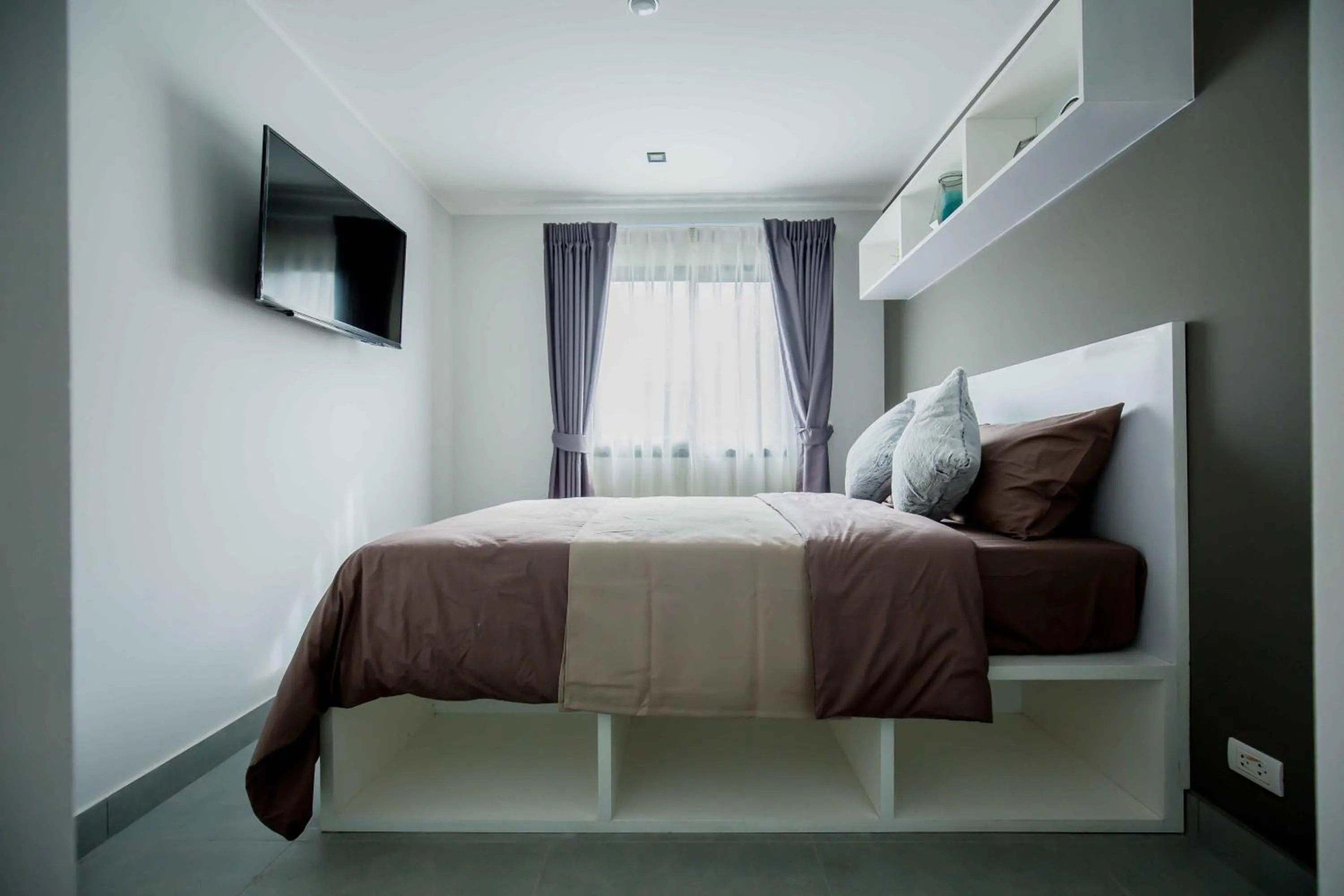 Bed in NOON Village Tower 1