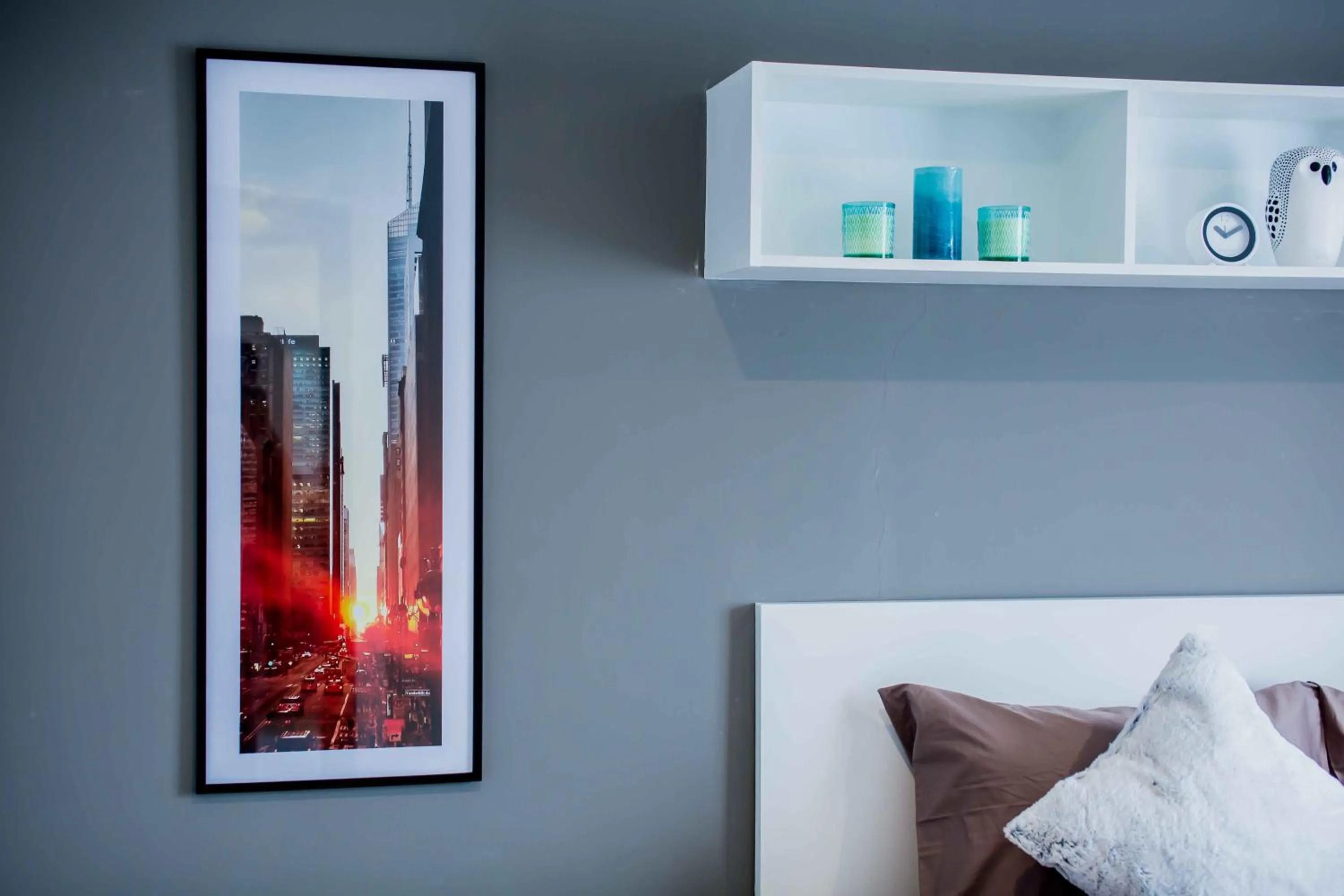 Bedroom in NOON Village Tower 1