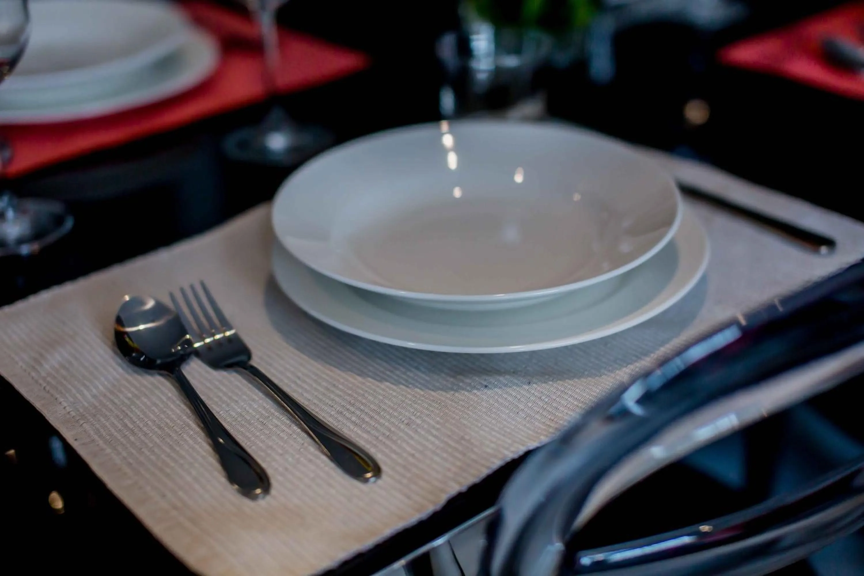 Living room in NOON Village Tower 1