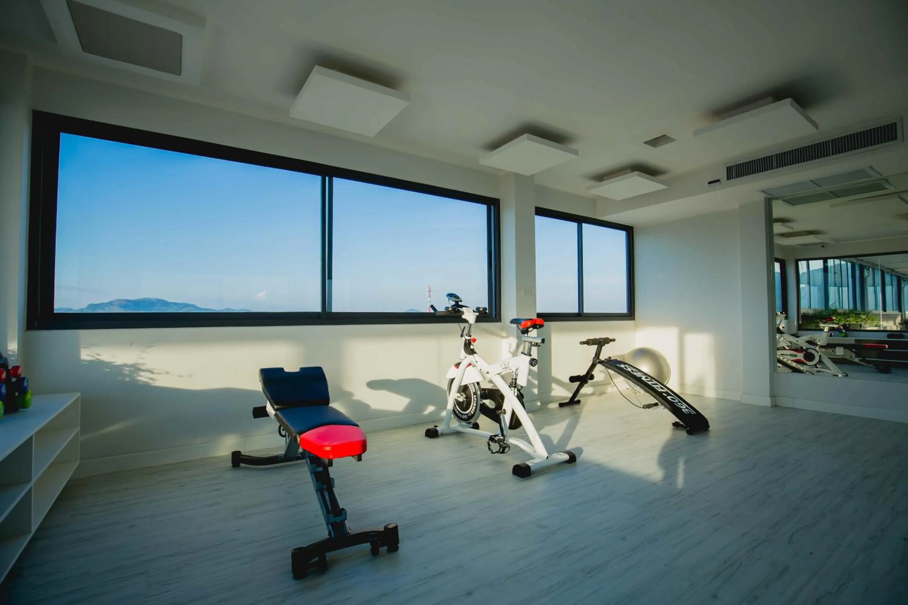 Fitness centre/facilities in NOON Village Tower 1