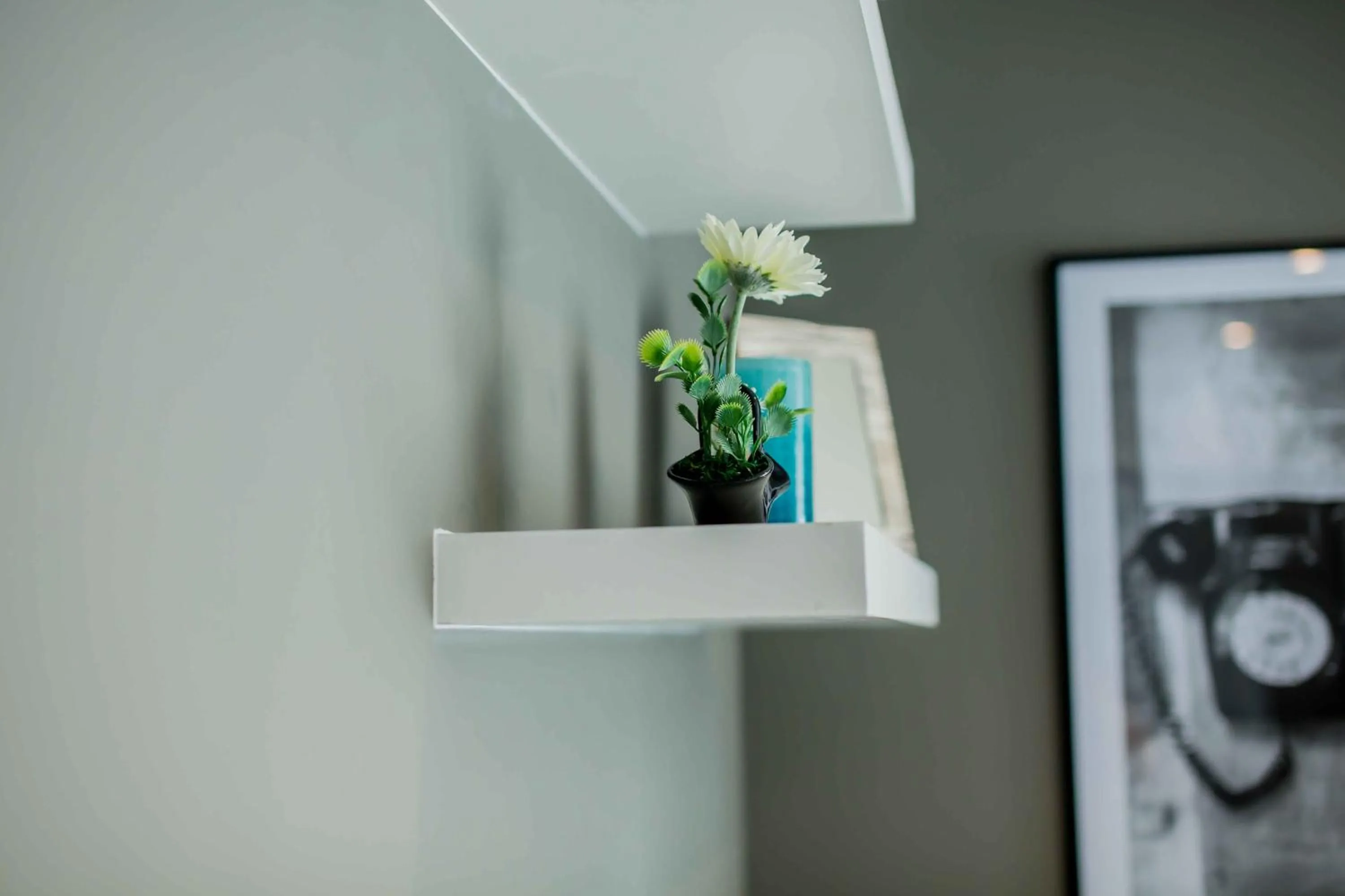 Living room in NOON Village Tower 1