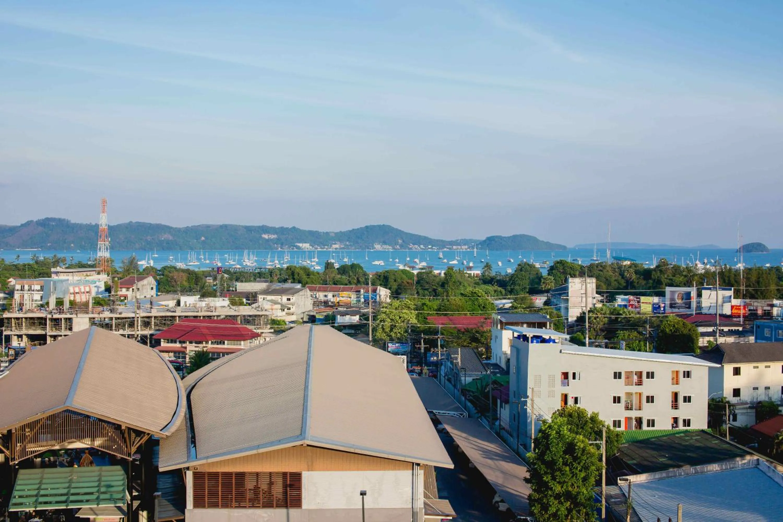 Sea view in NOON Village Tower 1