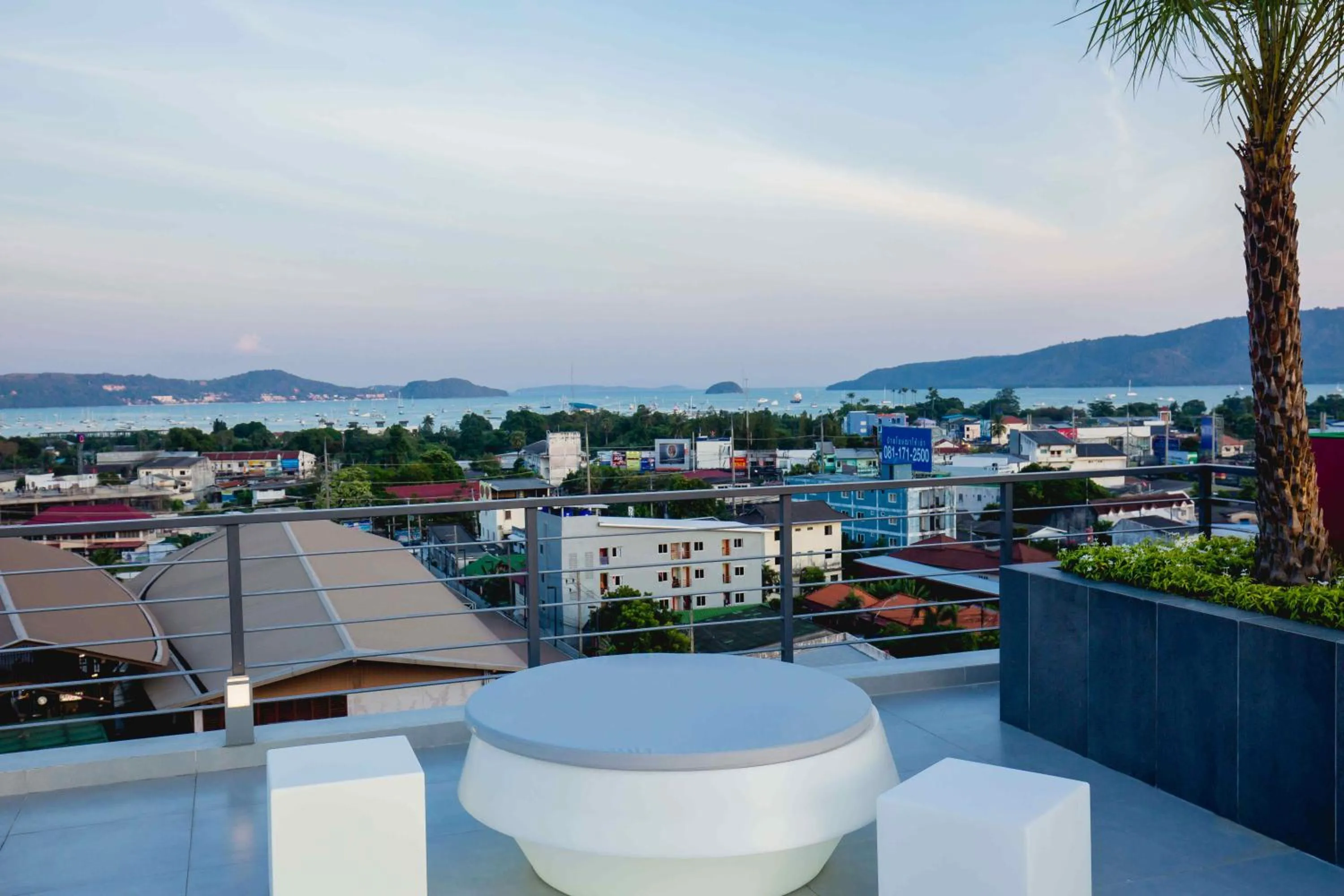 Balcony/Terrace in NOON Village Tower 1