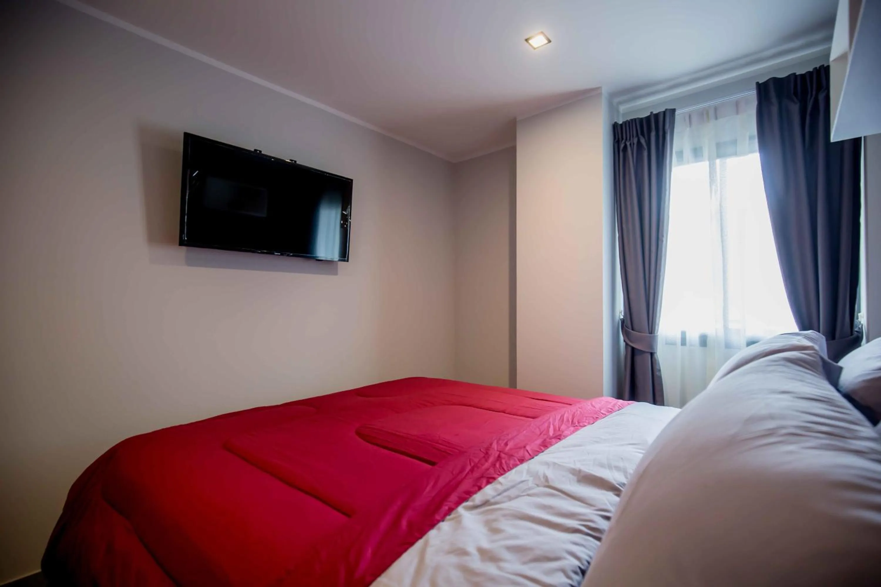 Bed in NOON Village Tower 1