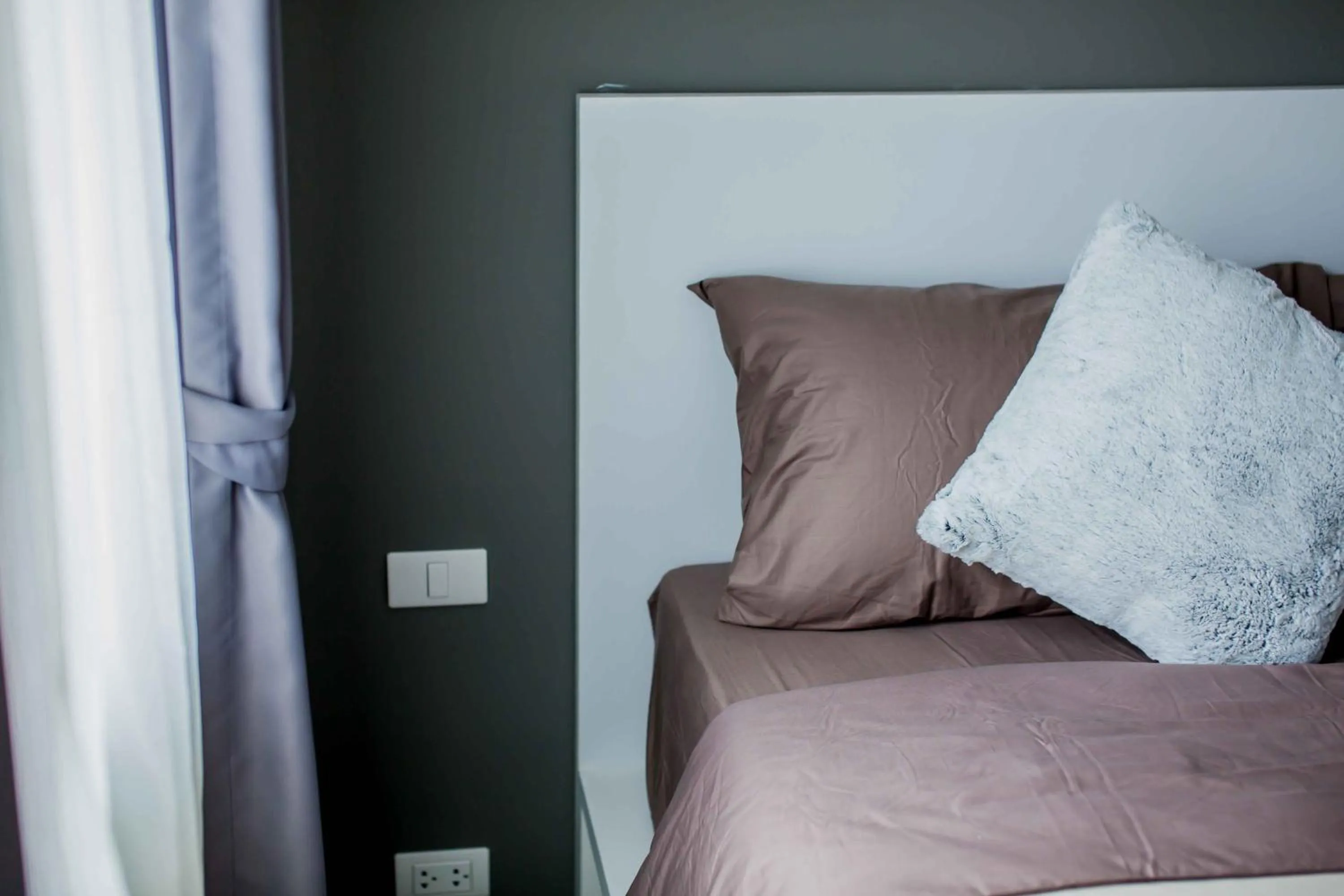 Bed in NOON Village Tower 1