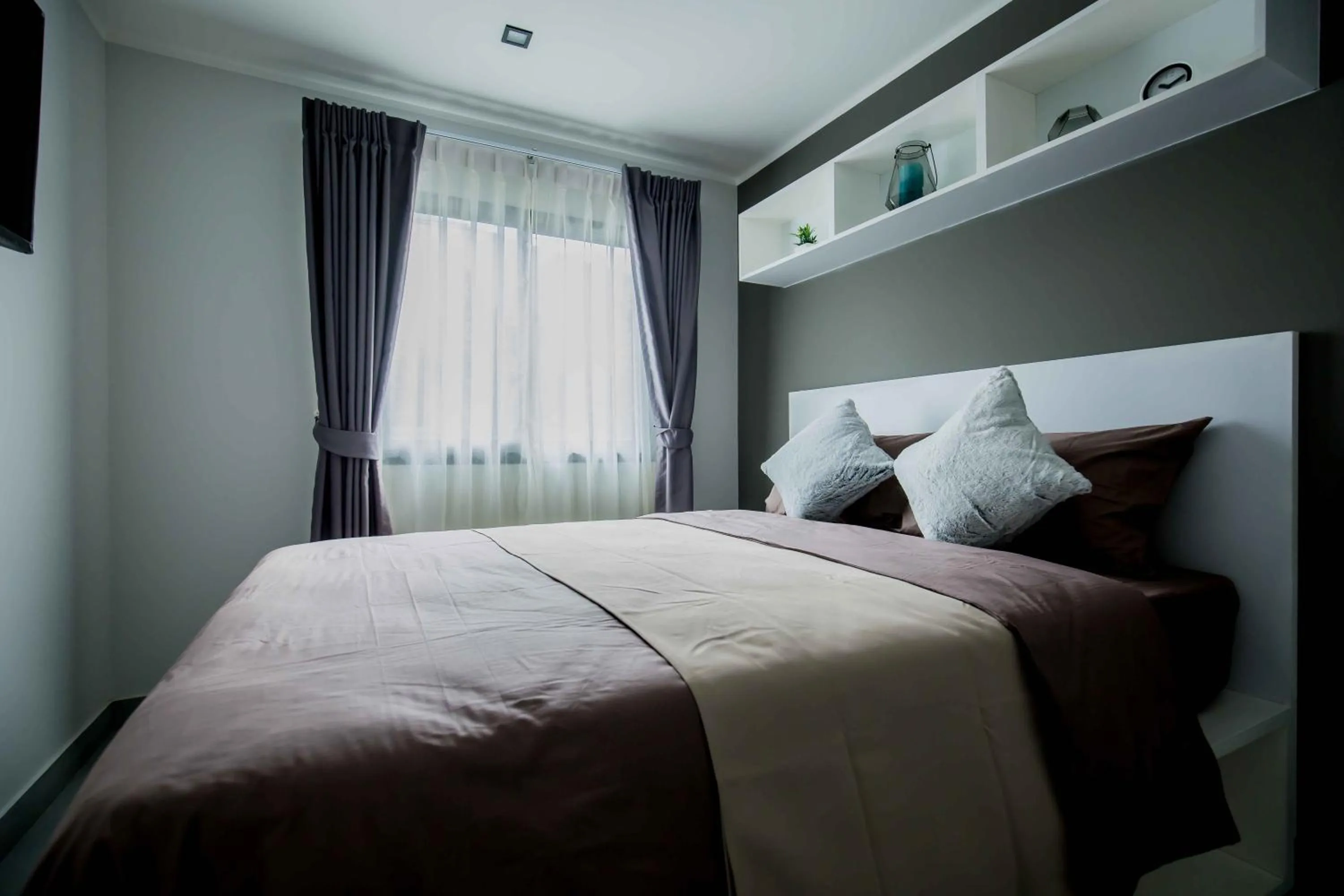 Bed in NOON Village Tower 1