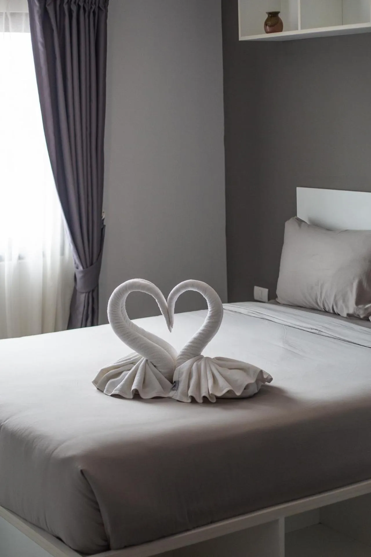 Bed in NOON Village Tower 1