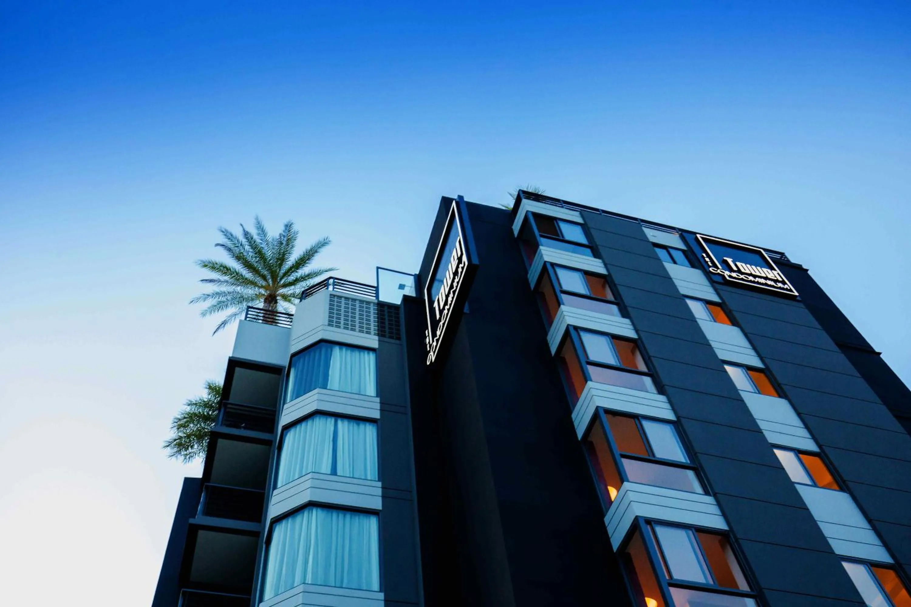 Property building in NOON Village Tower 1