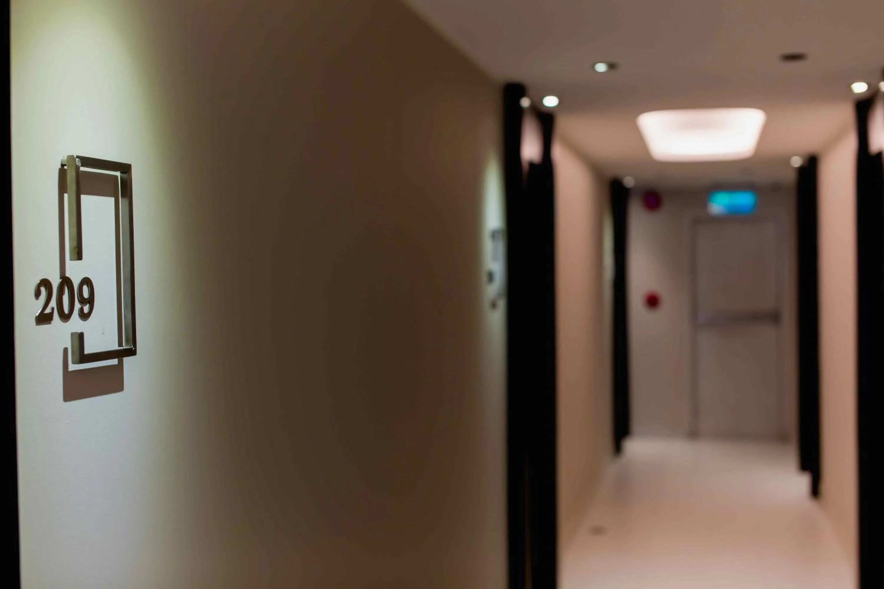 Lobby or reception in NOON Village Tower 1