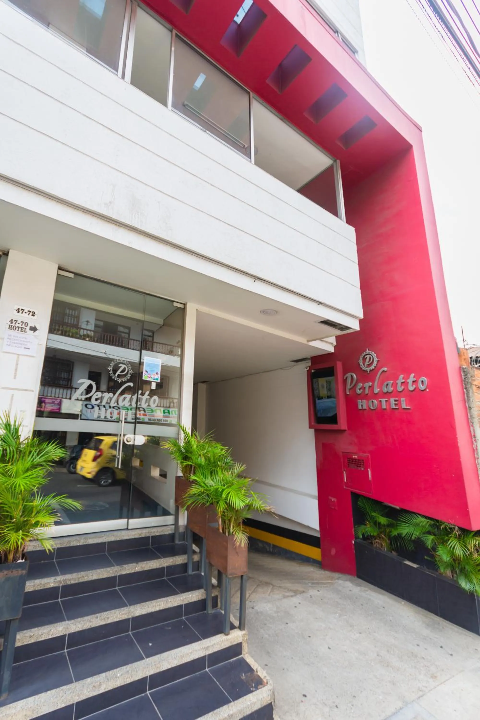 Property building in Hotel Perlatto