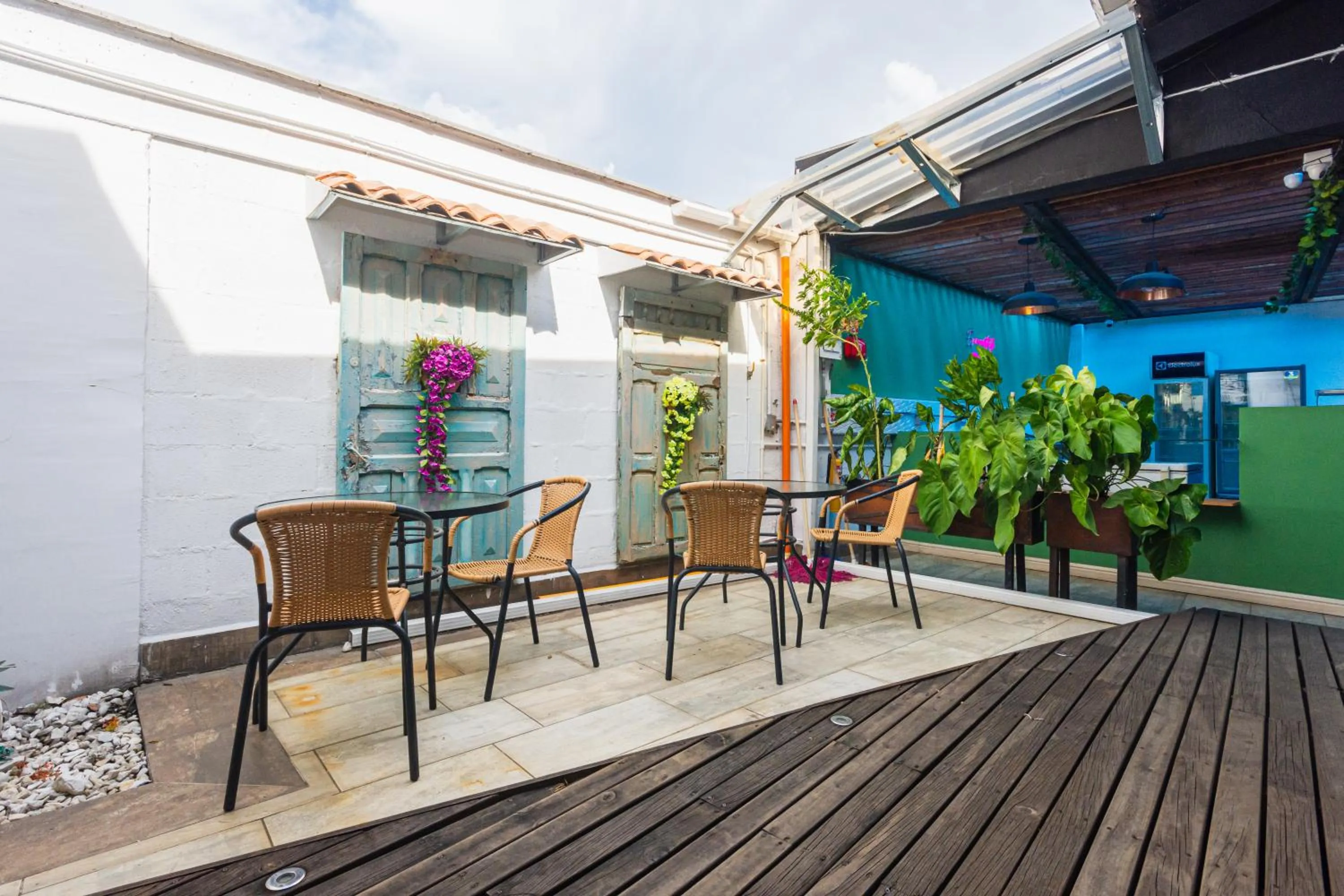 Balcony/Terrace in Hotel Perlatto