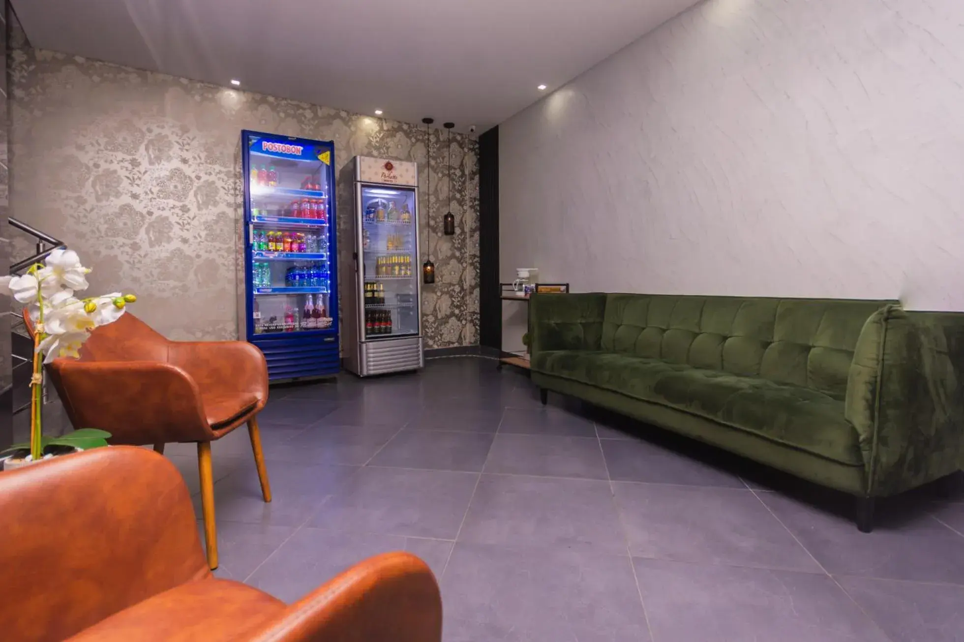 Lobby or reception in Hotel Perlatto Lobby or reception in Hotel Perlatto