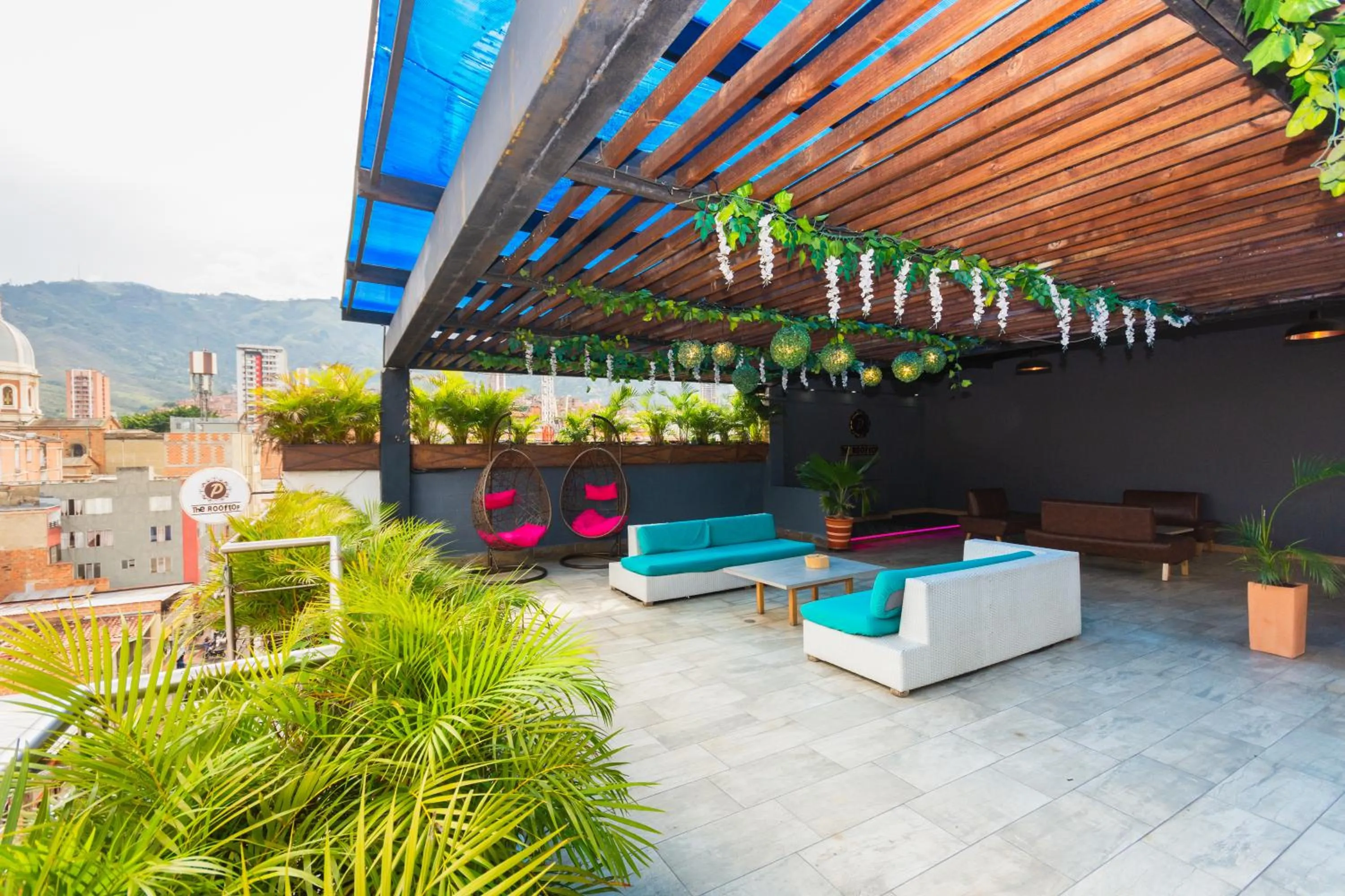 Natural landscape in Hotel Perlatto