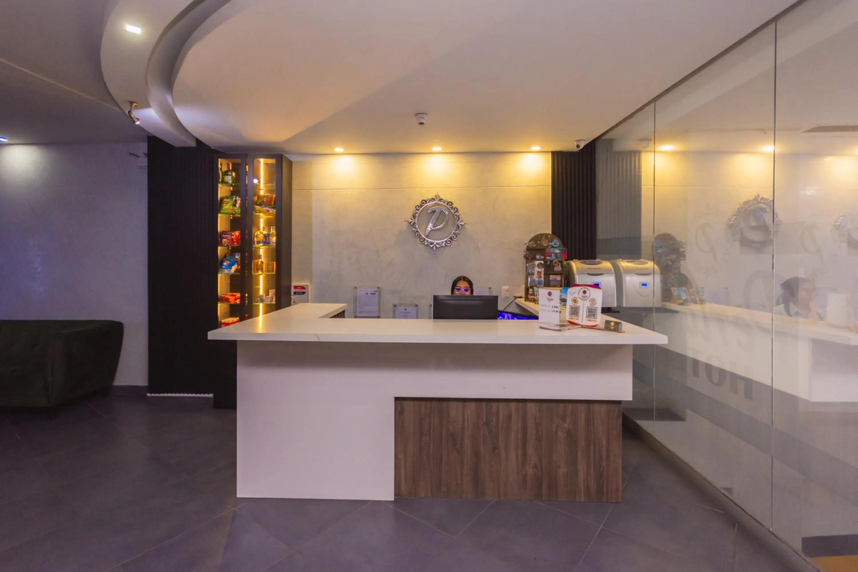 Lobby or reception in Hotel Perlatto