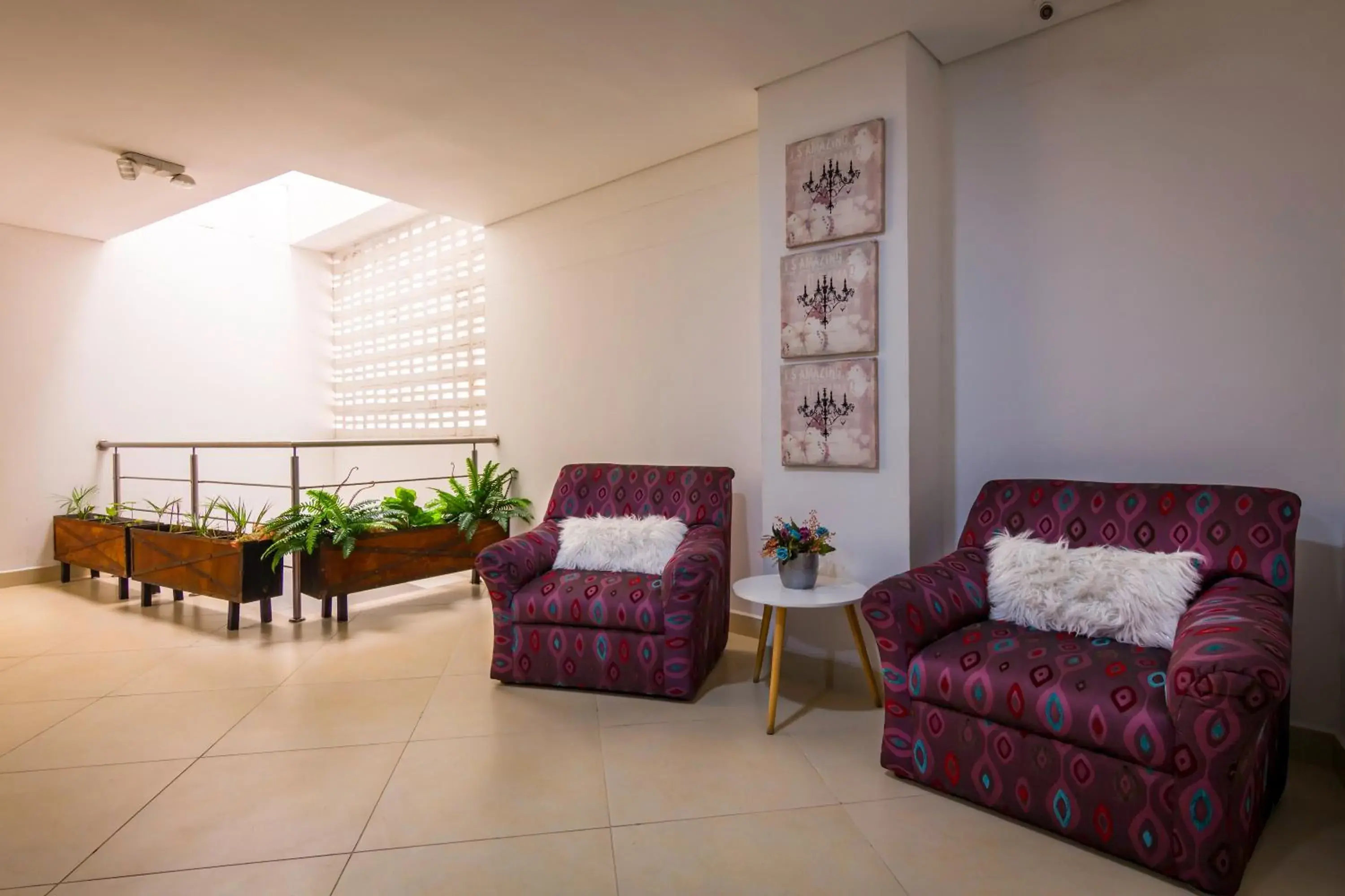Lobby or reception in Hotel Perlatto Lobby or reception in Hotel Perlatto
