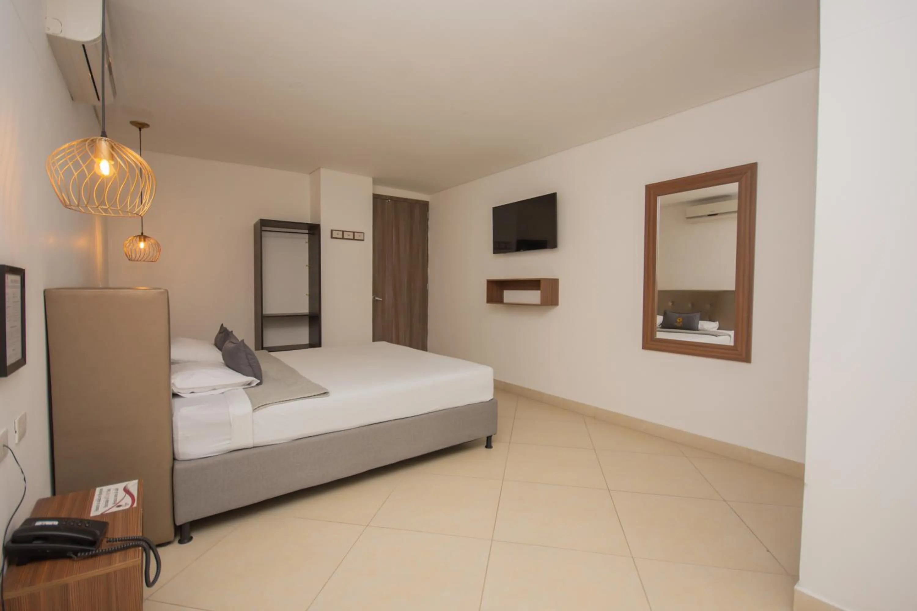 Bedroom, Bed in Hotel Perlatto