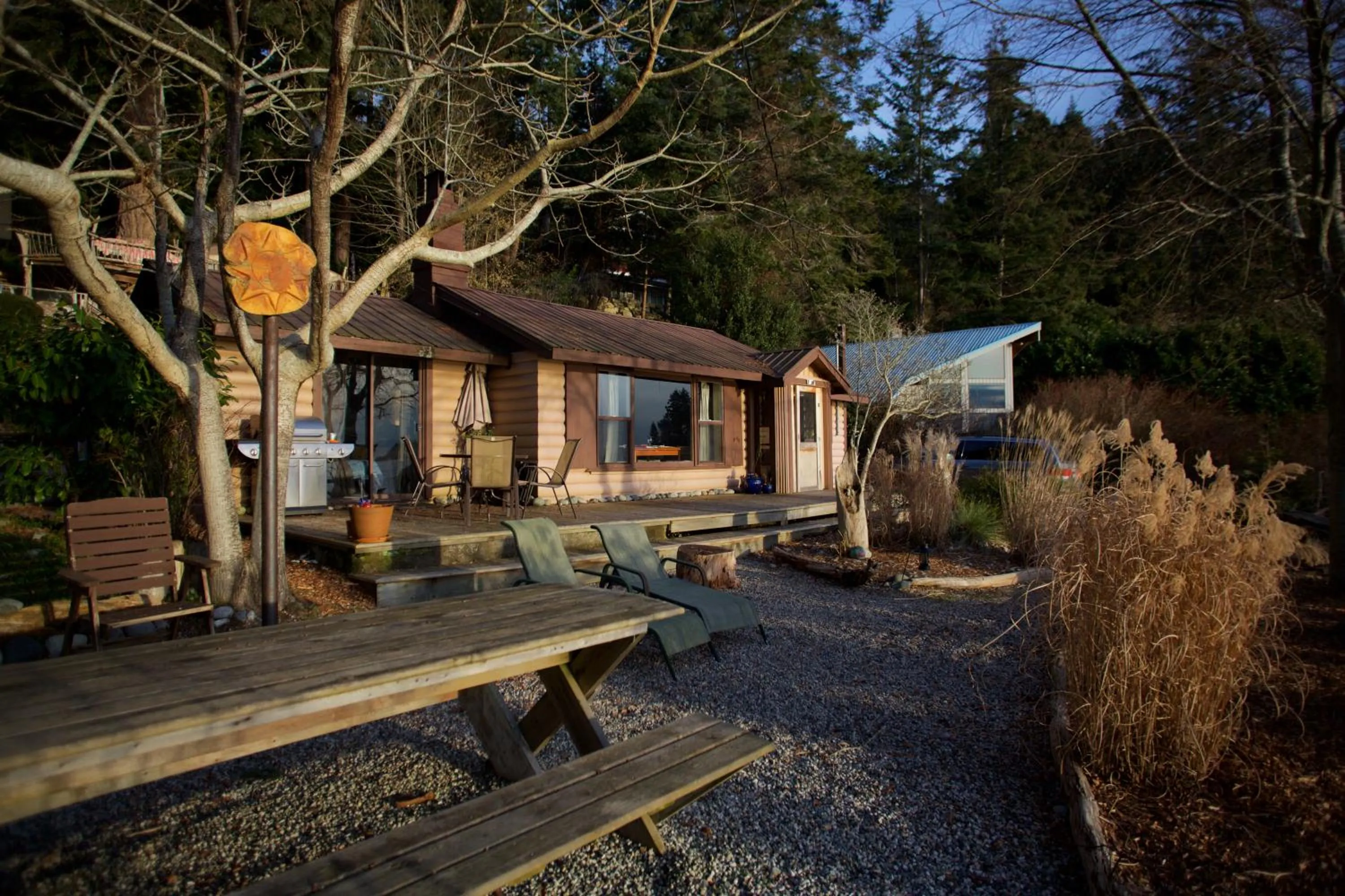 Property building in Halfmoon Haven Beach Cottage or Oceanview Suite