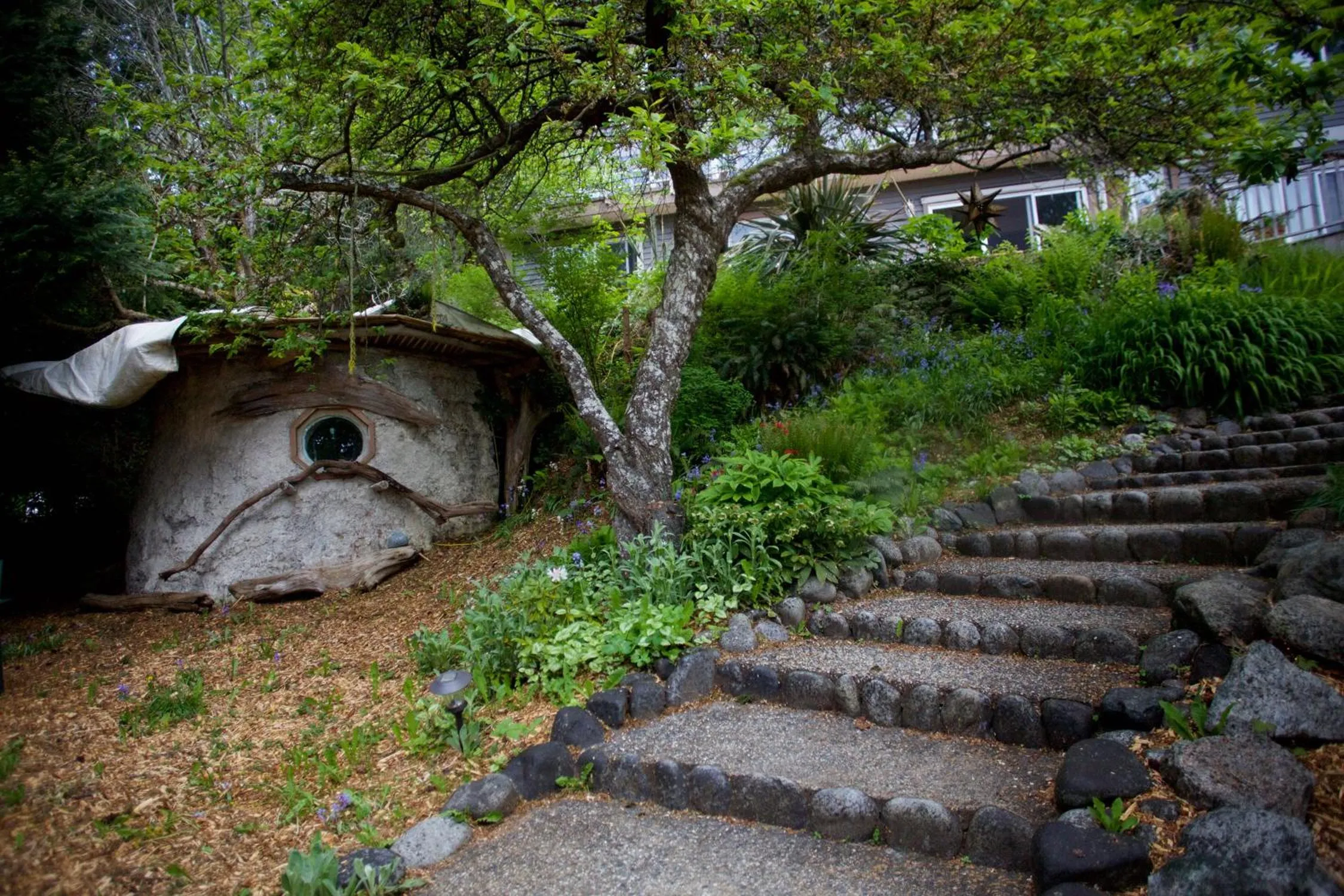 Property building in Halfmoon Haven Beach Cottage or Oceanview Suite