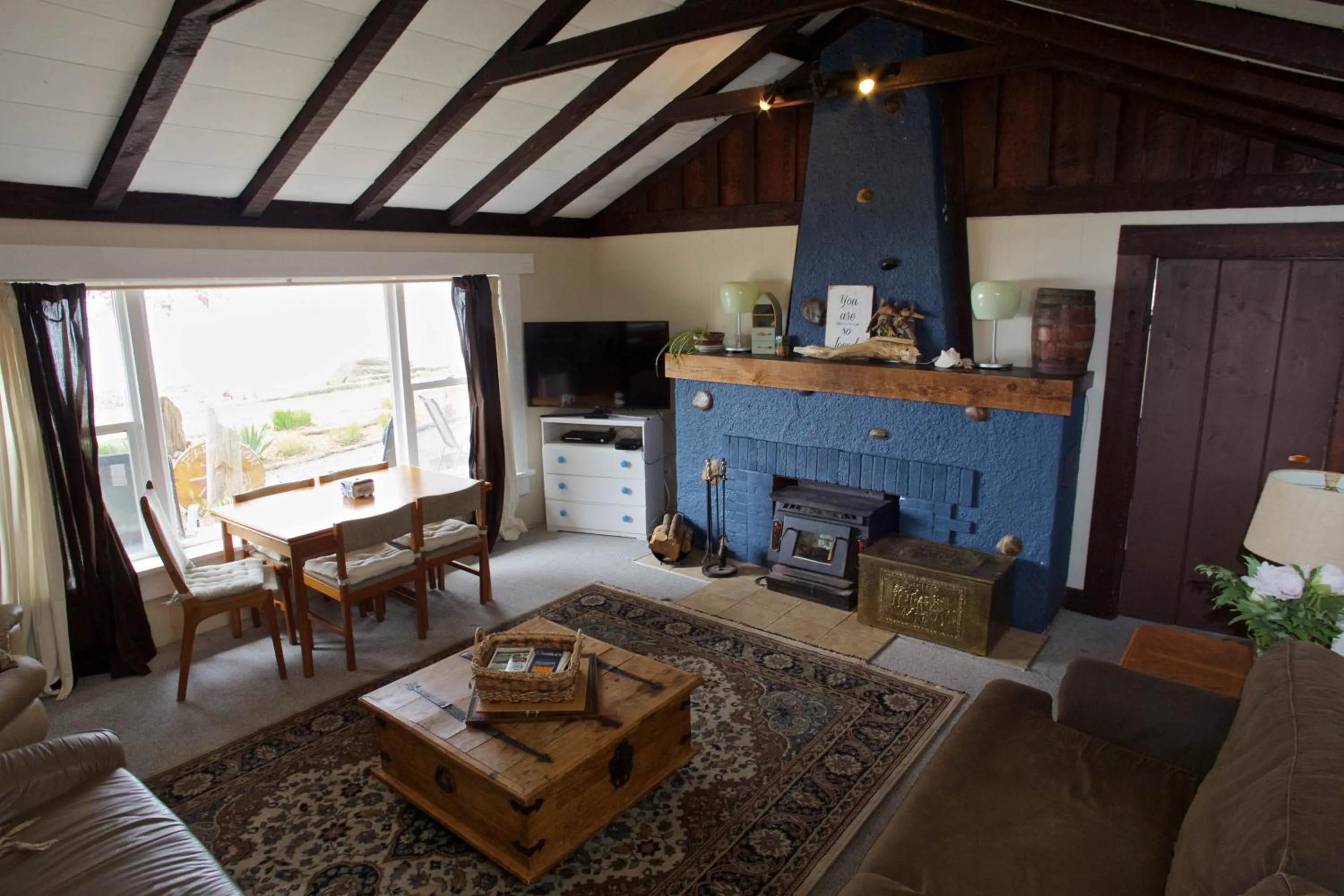 Halfmoon Haven Beach Cottage or Oceanview Suite