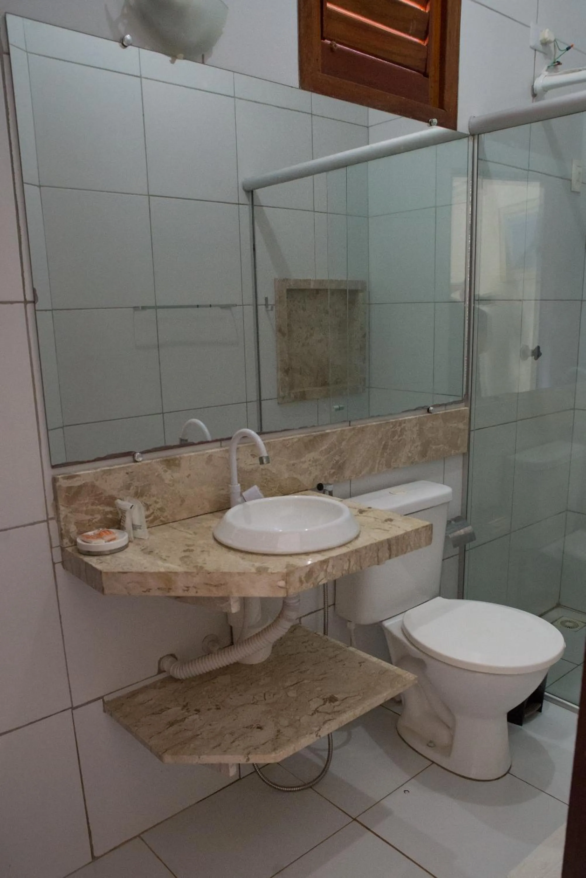 Bathroom in Pousada Mar de Estrelas