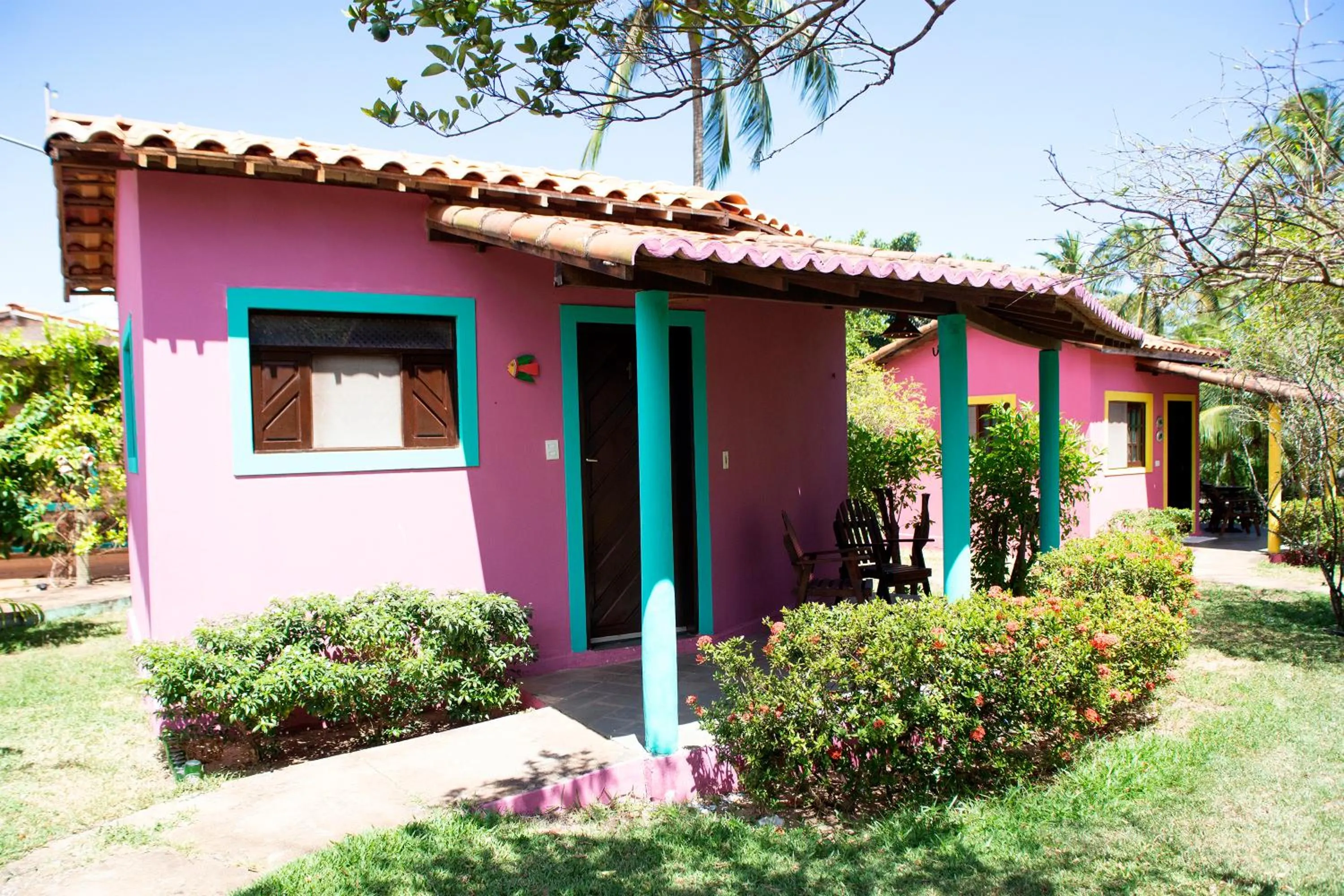 Property building in Pousada Mar de Estrelas