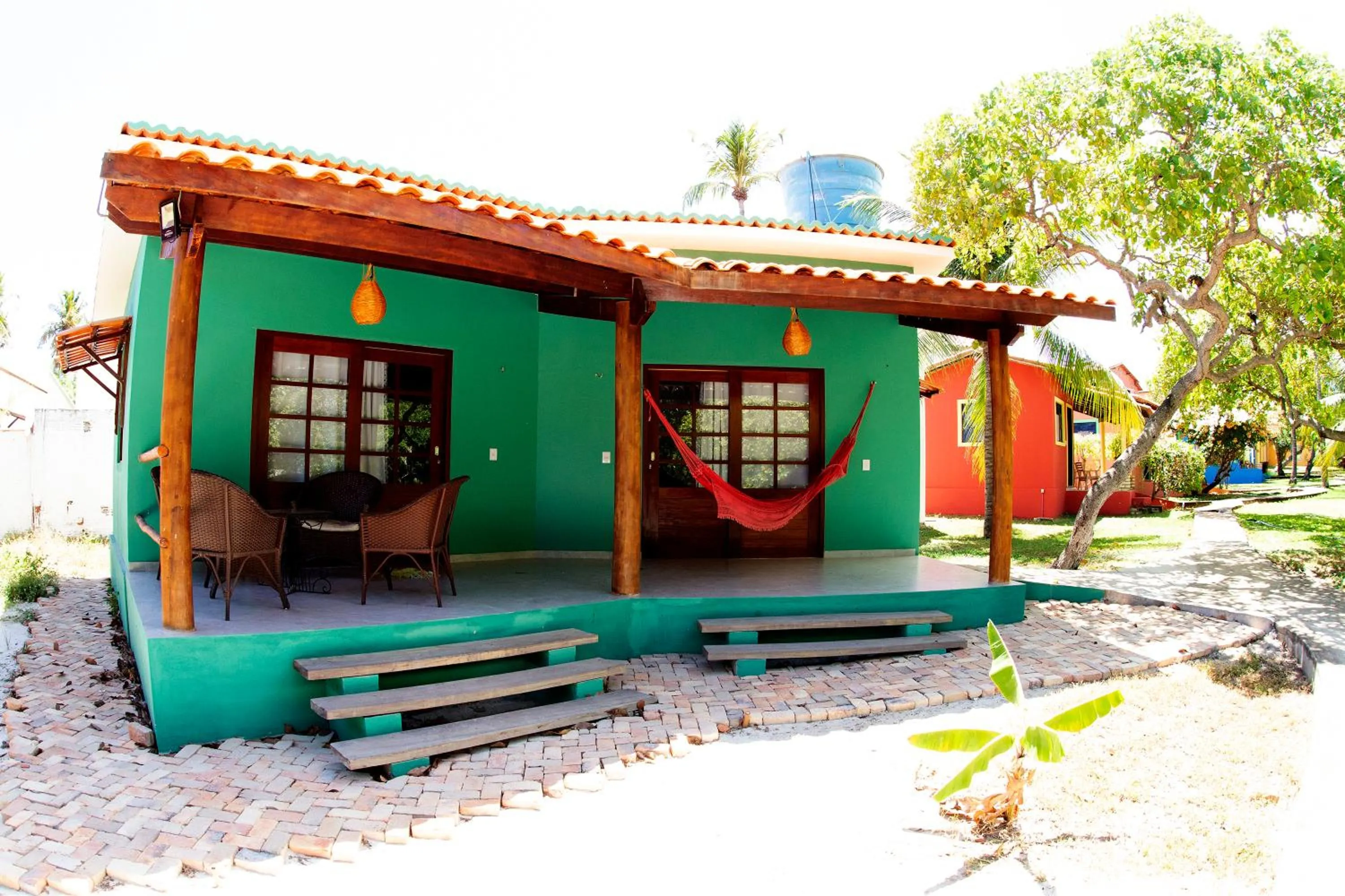 Property building in Pousada Mar de Estrelas