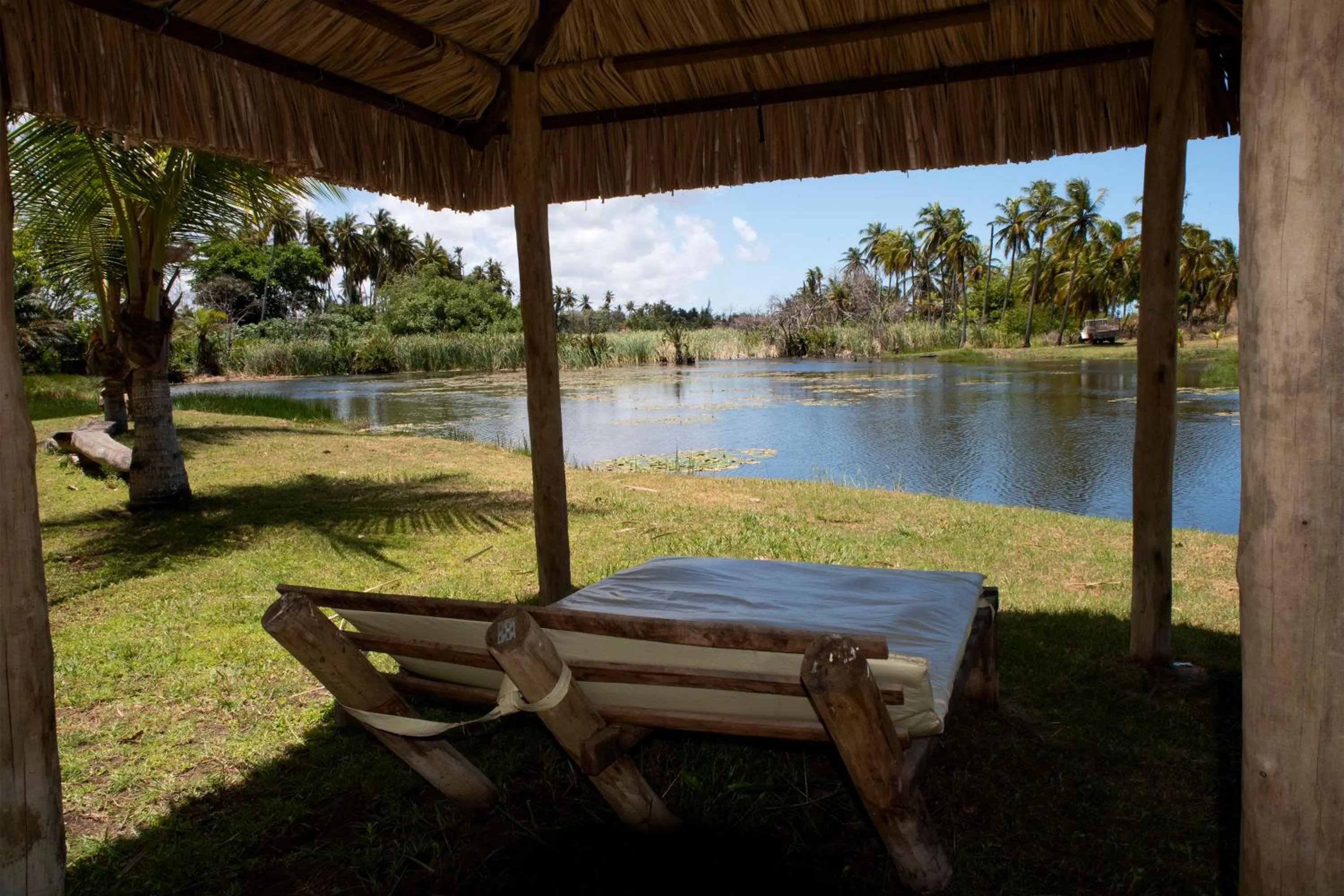 Garden in Pousada Mar de Estrelas