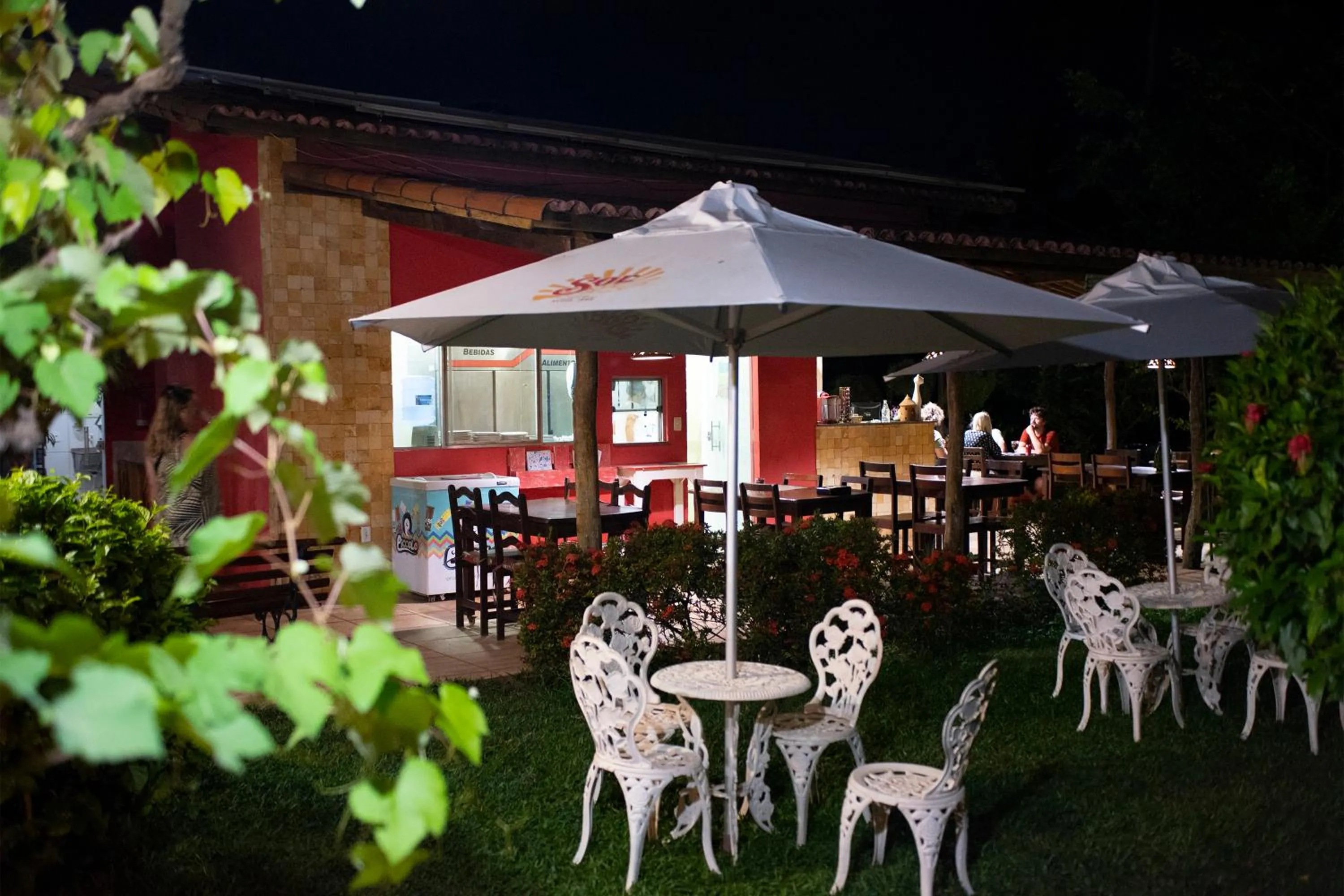 Restaurant/places to eat in Pousada Mar de Estrelas