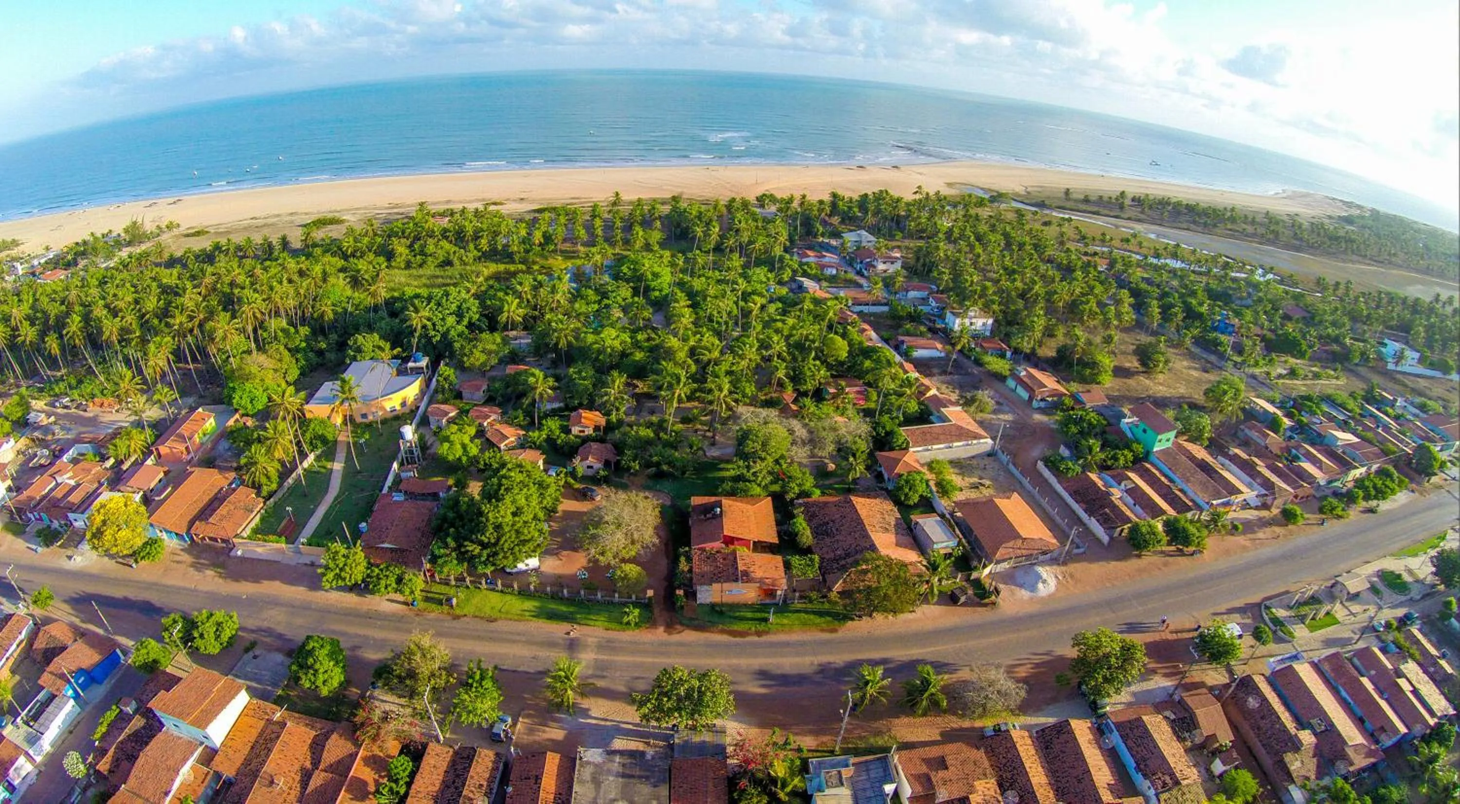 Day in Pousada Mar de Estrelas