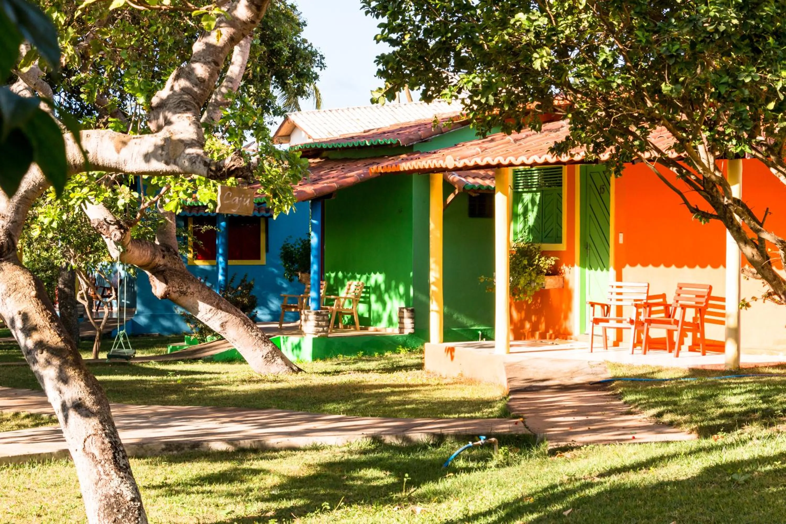 Property building in Pousada Mar de Estrelas